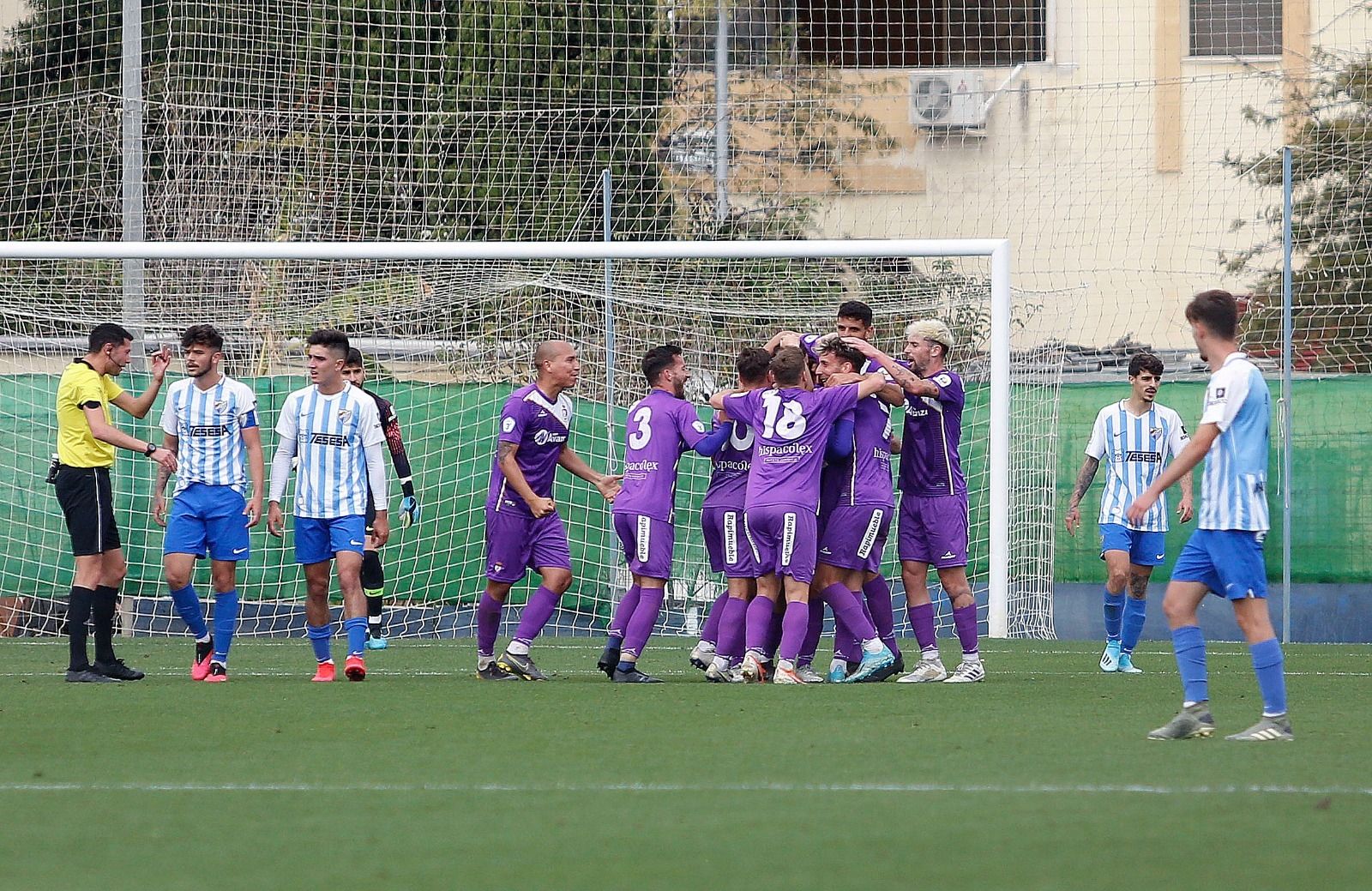 Foto del Atlético Malagueño - Real Jaén.