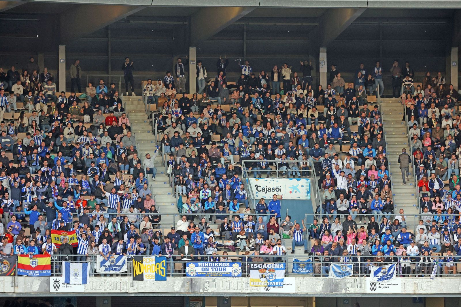 Búscate en el  Xerez CD contra el Recreativo de Huelva en Chapín