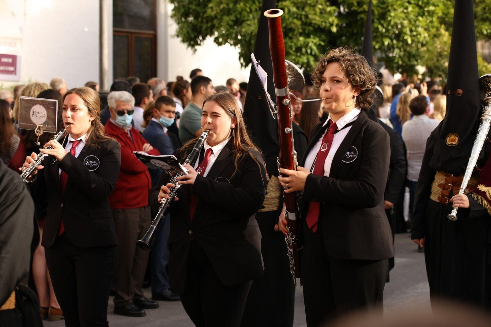 Imágenes de la hermandad de Las Angustias