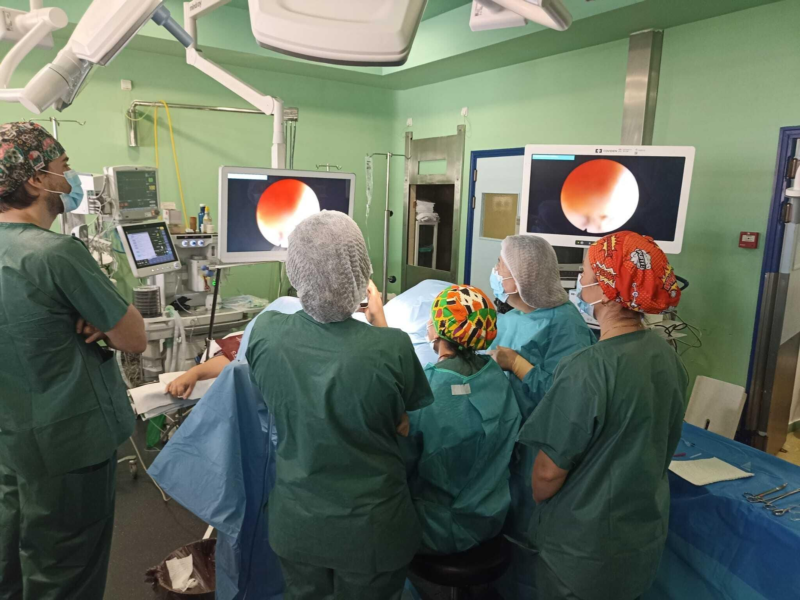 Nueva técnica Ginecología Hospital de Jaén.