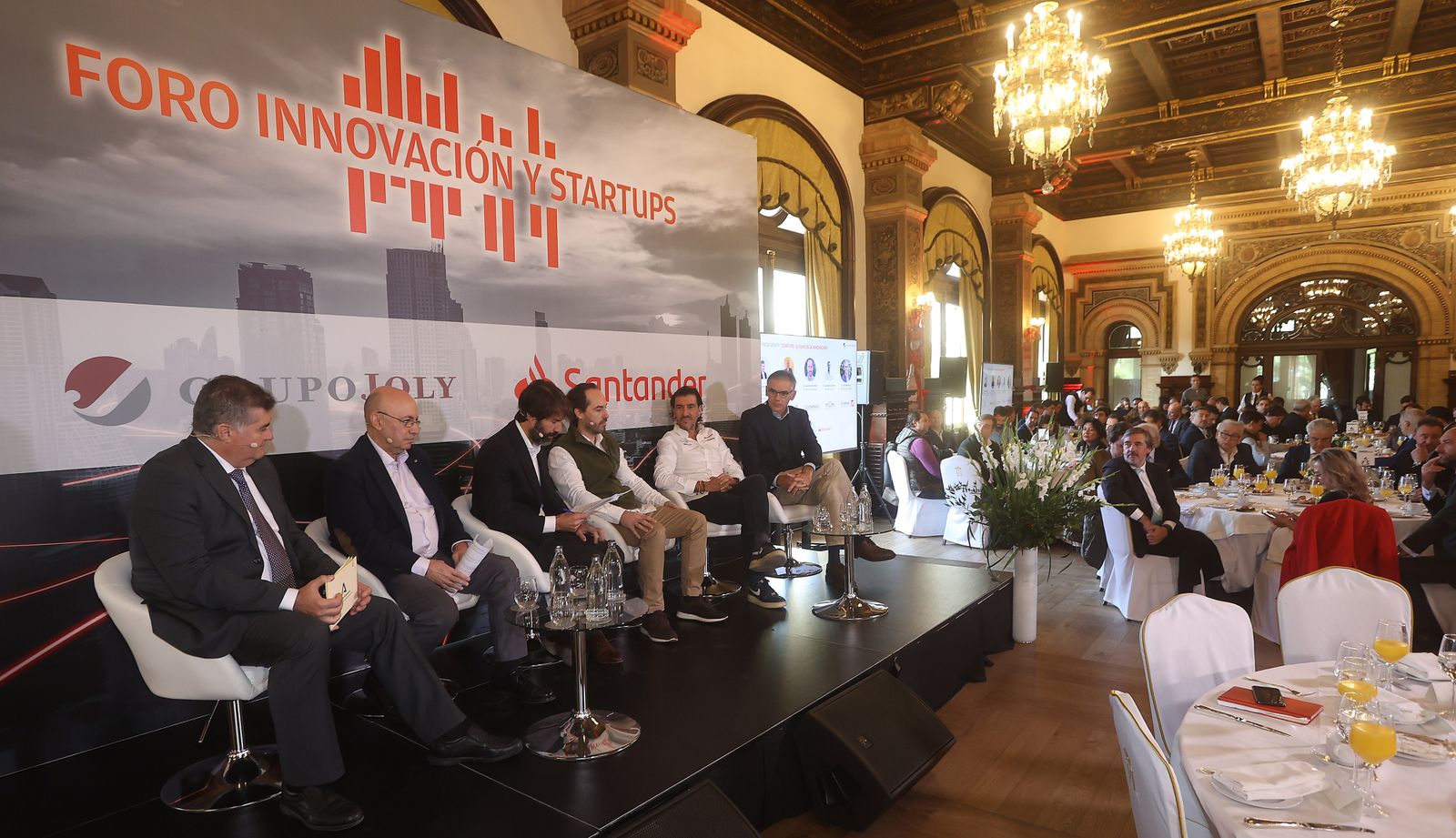 FORO INNOVACION Y STARTUPS. SANTANDER