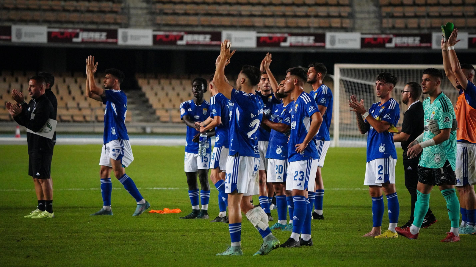 Xerez CD - Ayamonte (4-0)