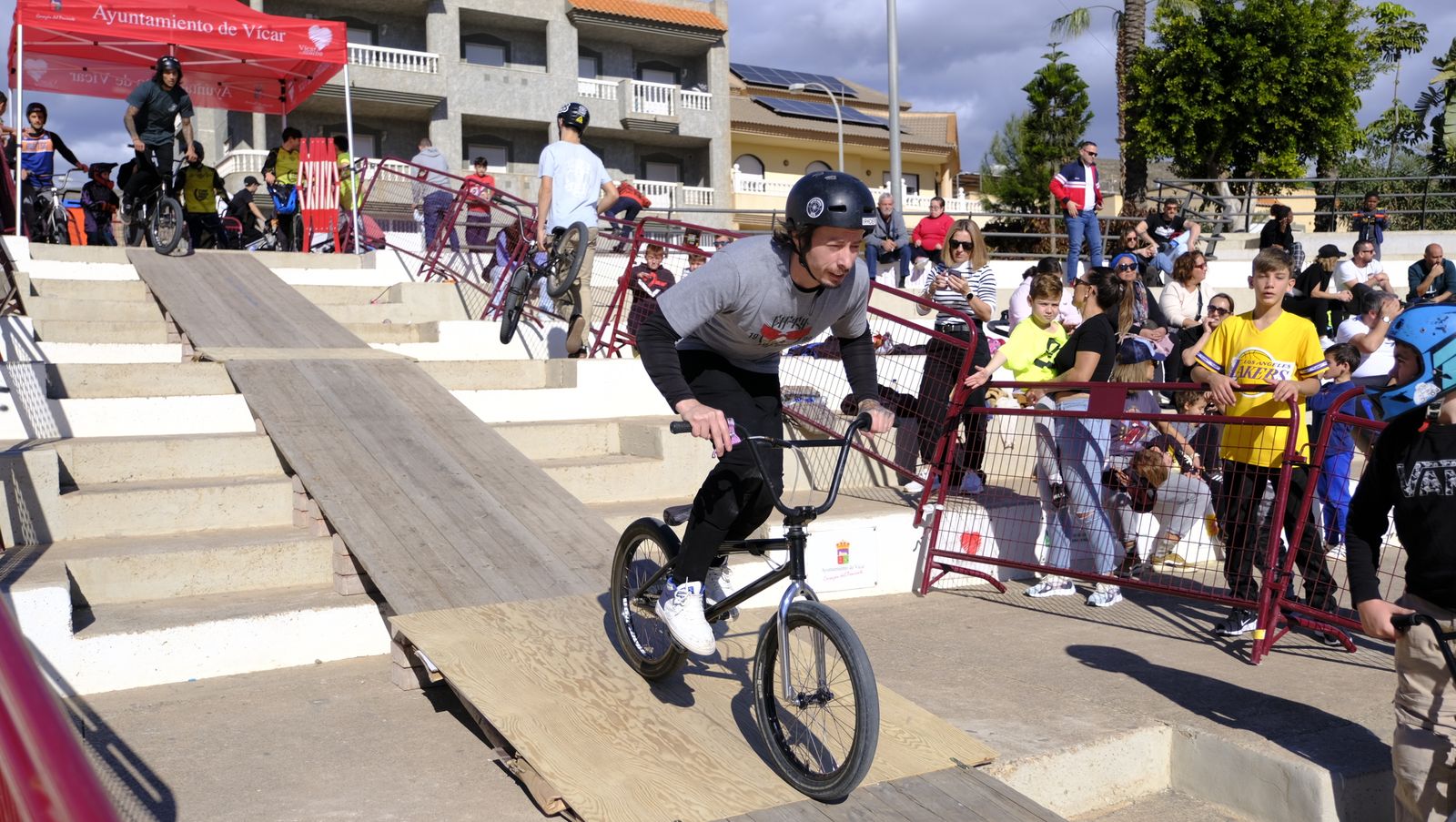 Hip Hop Street de Vícar, sesión de mañana