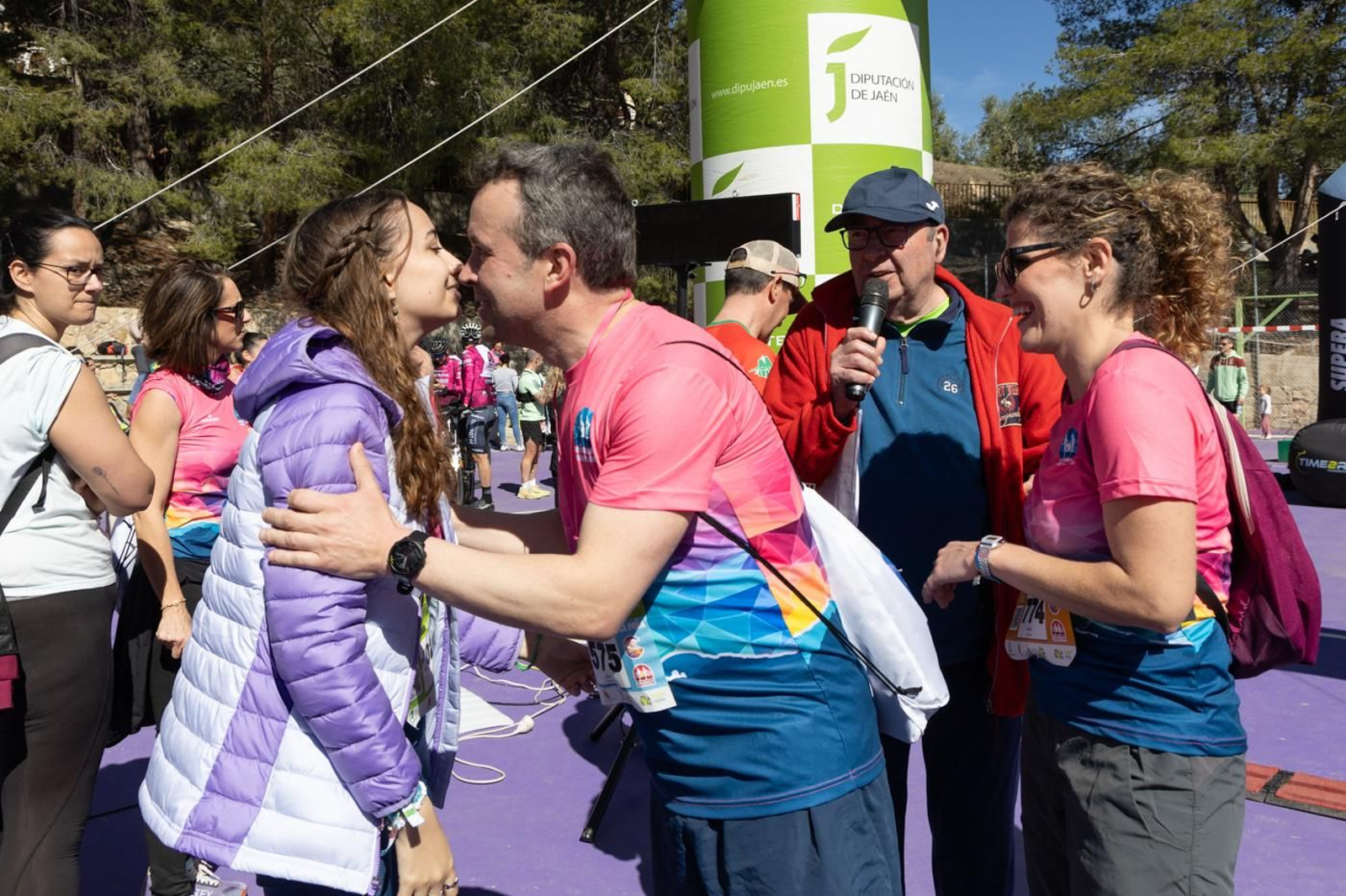 En imágenes: kilómetros para la esperanza de Celia en el CxM Trail Solidario IES Fuente de la Peña (II)