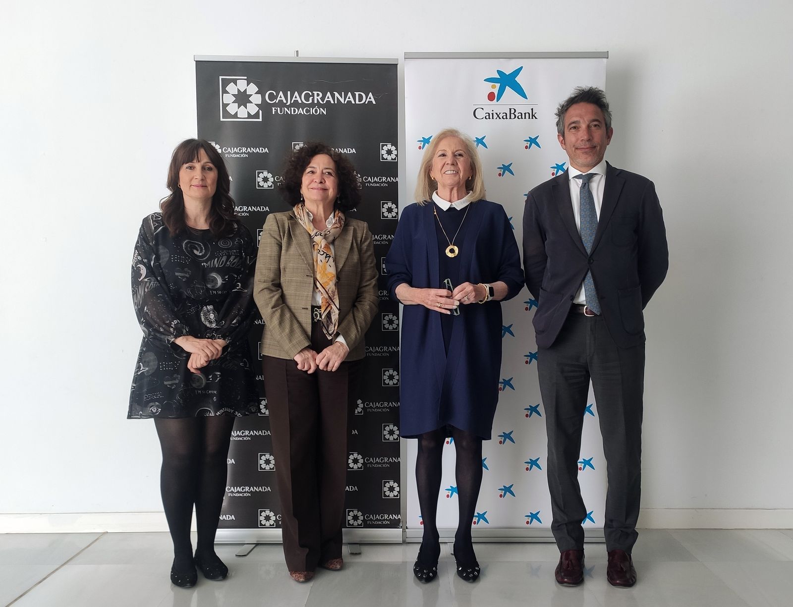 UGR, CajaGranada y CaixaBank renuevan el convenio económico para el Concurso de Ideas Emprendedoras