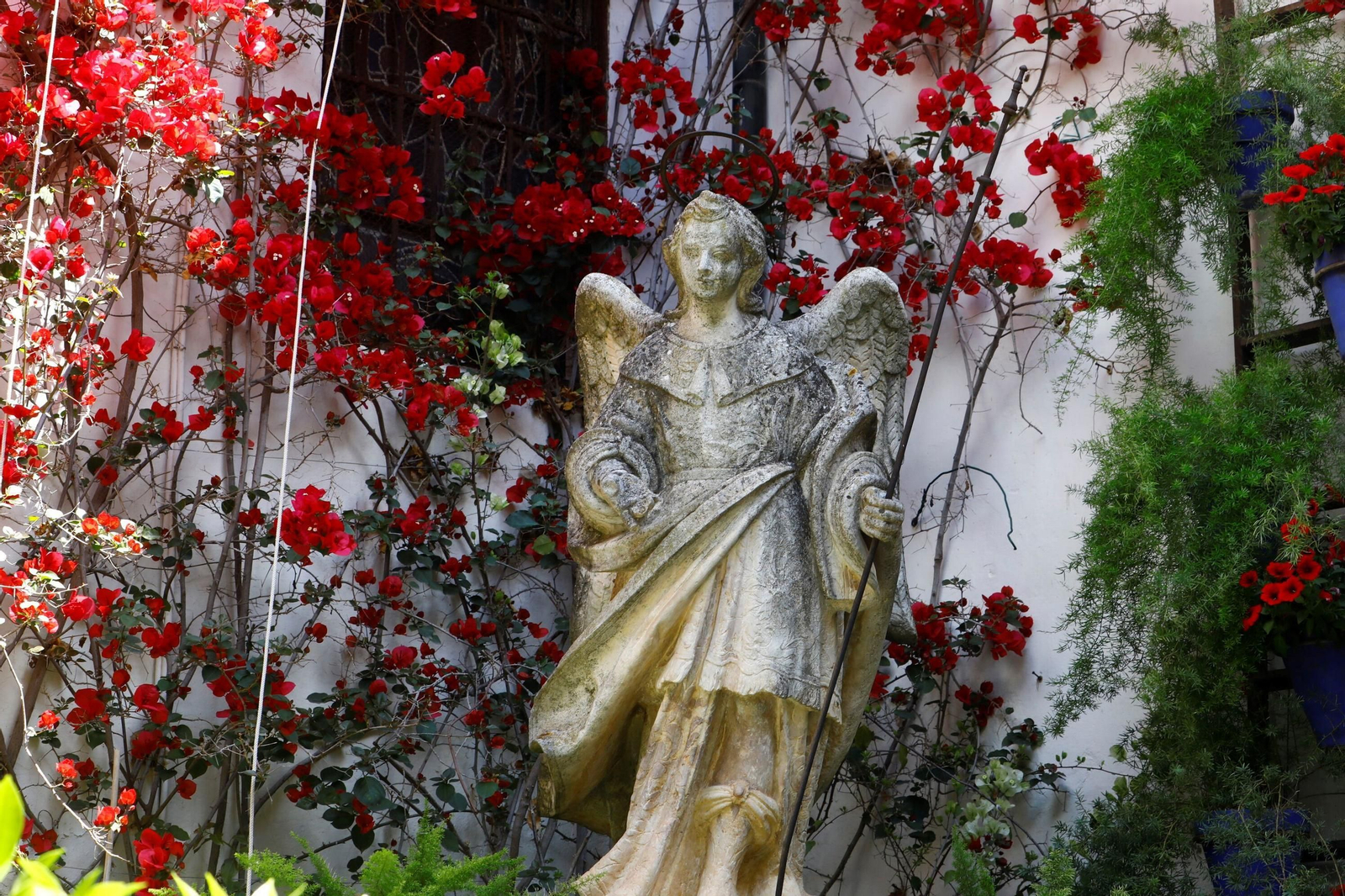 Patio de la iglesia del Juramento.