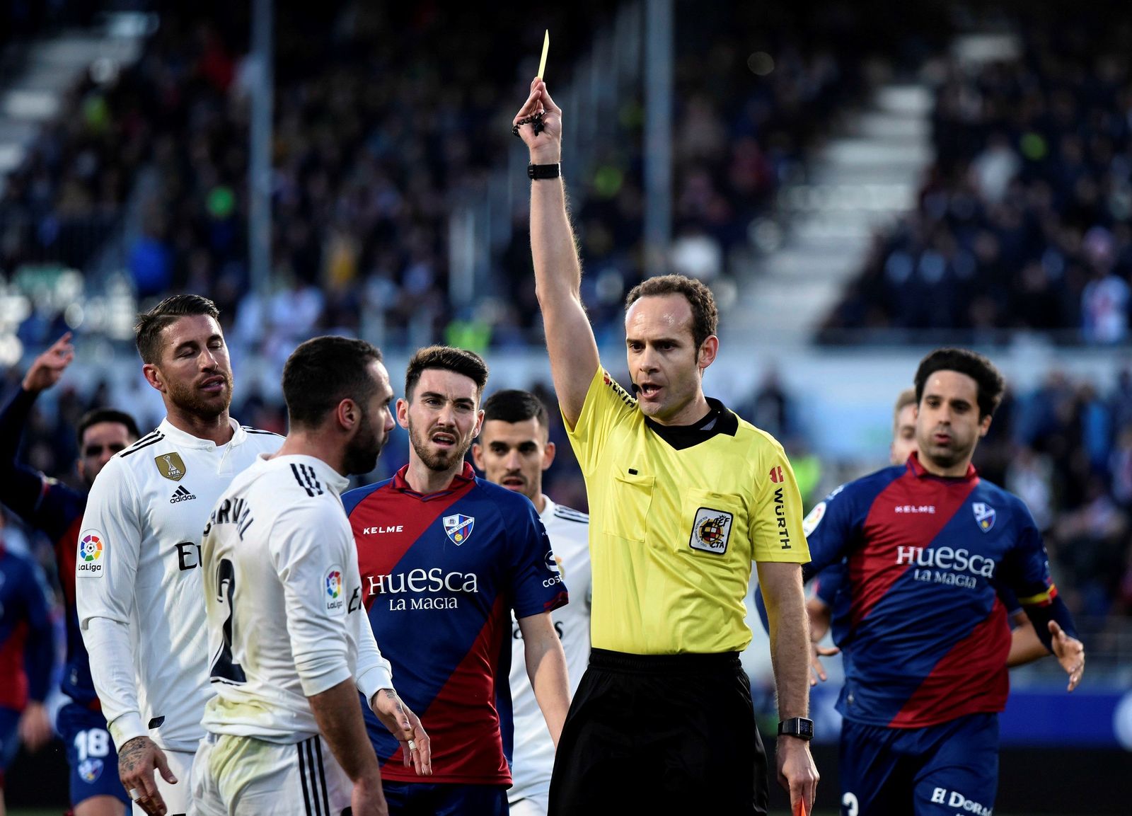 Las imágenes del Huesca-Real Madrid