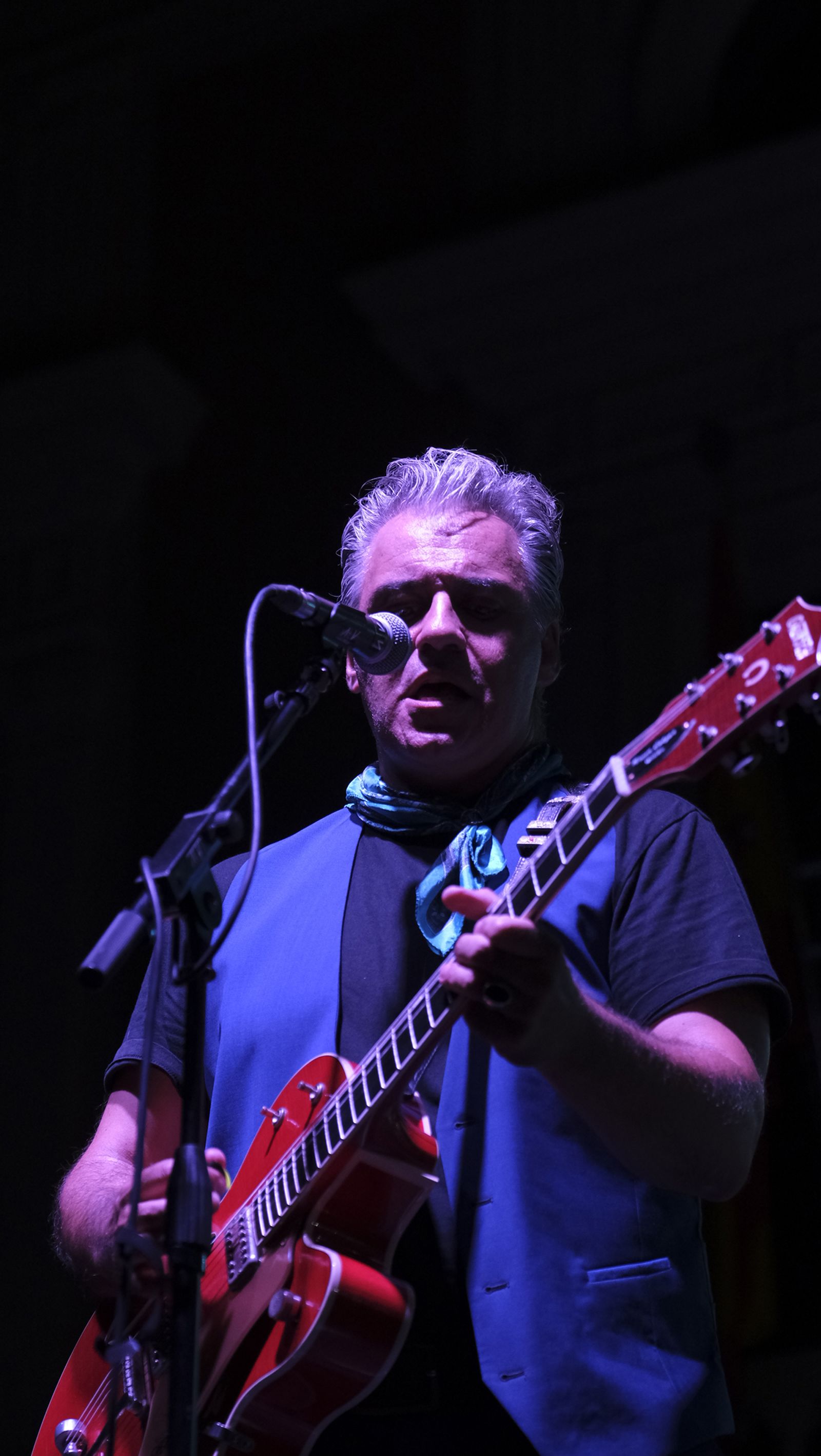 Los míticos Rebeldes abren la Feria de Almería 2024, en imágenes