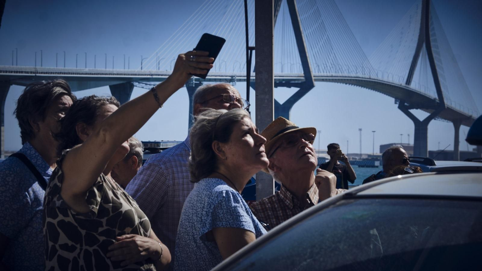 Incendio en una vivienda de la Barriada de la Paz