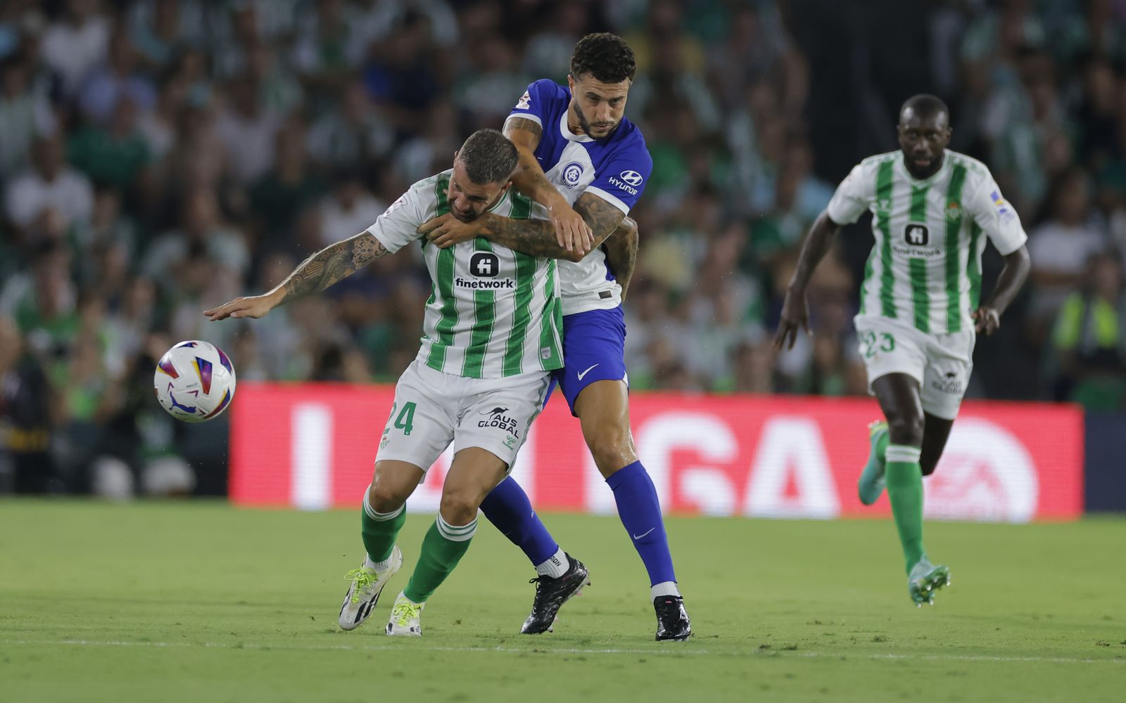 Las fotos del Betis-Atlético de Madrid