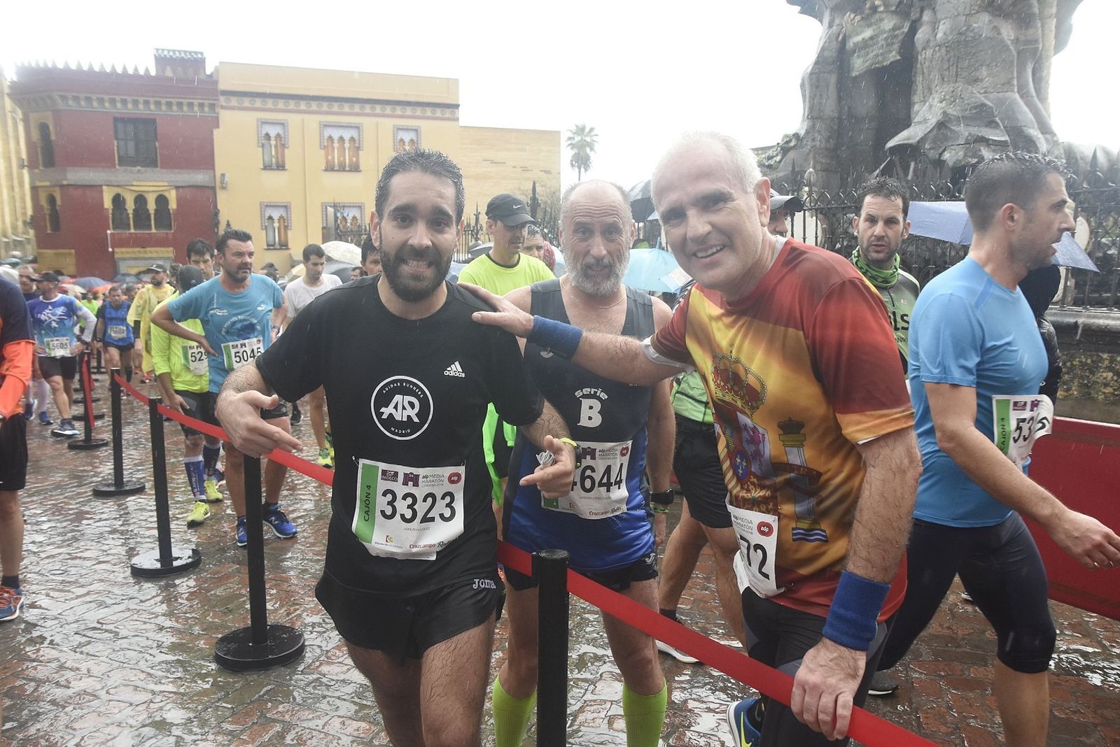 Las imágenes de la Media Maratón de Córdoba 2018.
