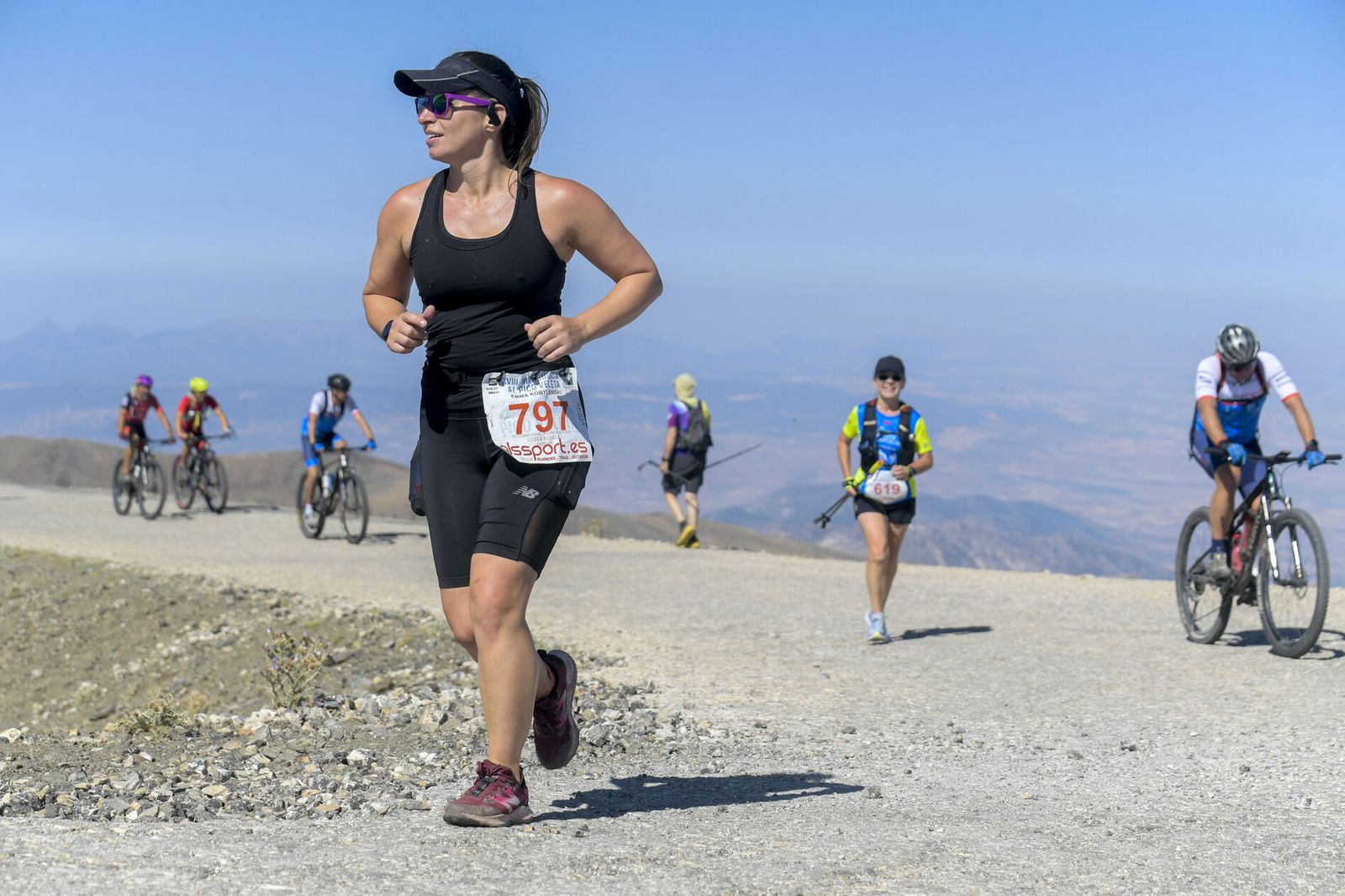 Las mejores imágenes de la XL Subida al Veleta