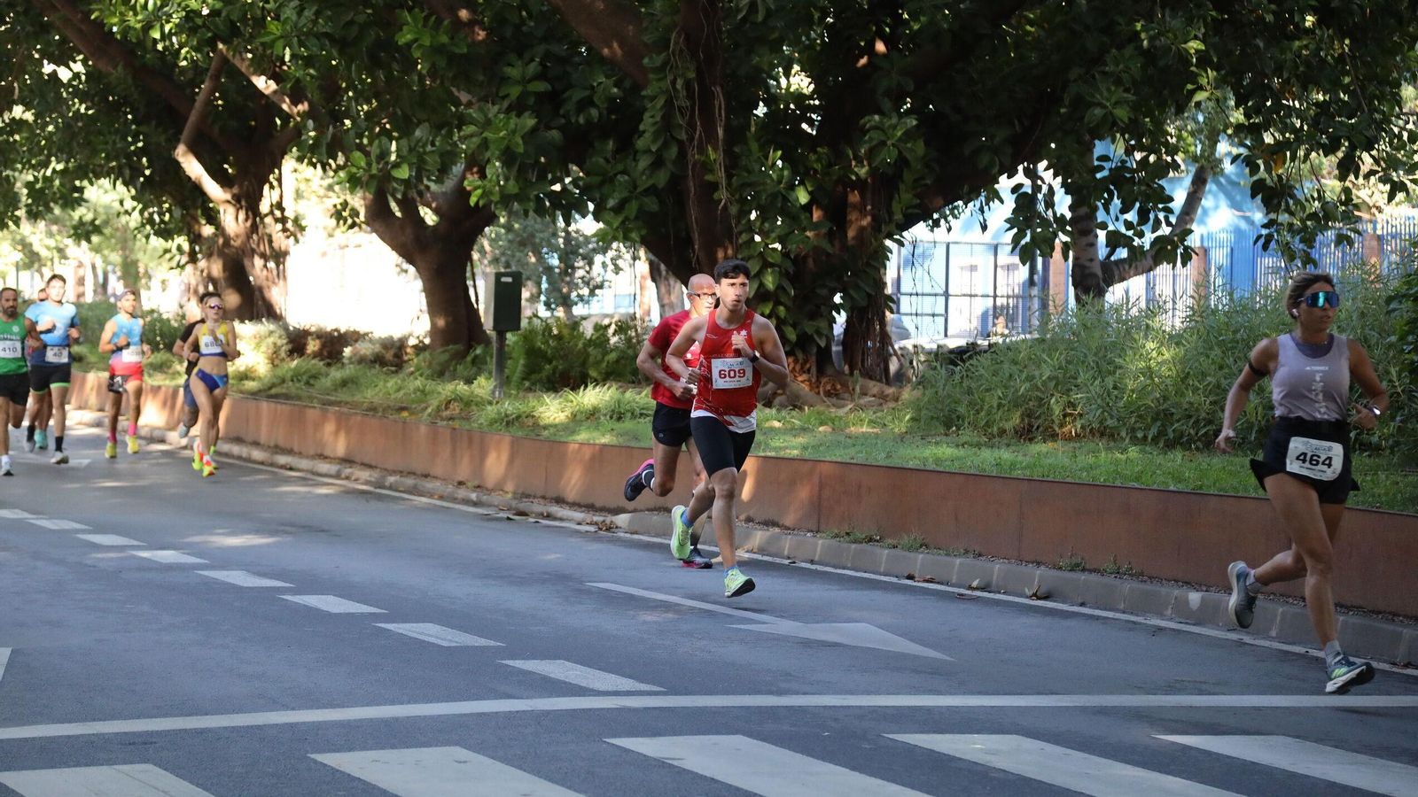 Búscate en las fotos de la Carrera de la Prensa en Málaga