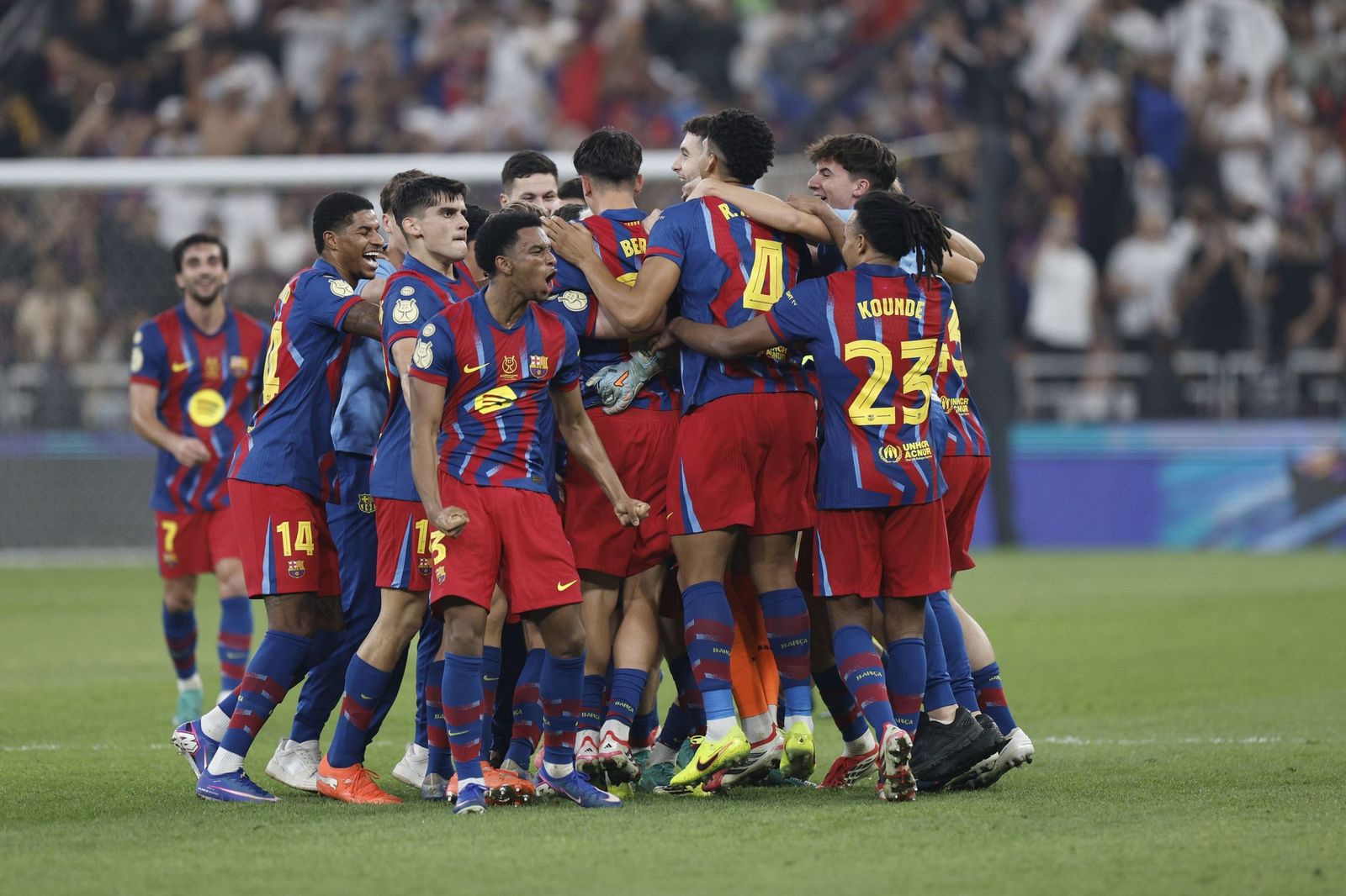 Supercopa | Las fotos del Barcelona-Real Madrid