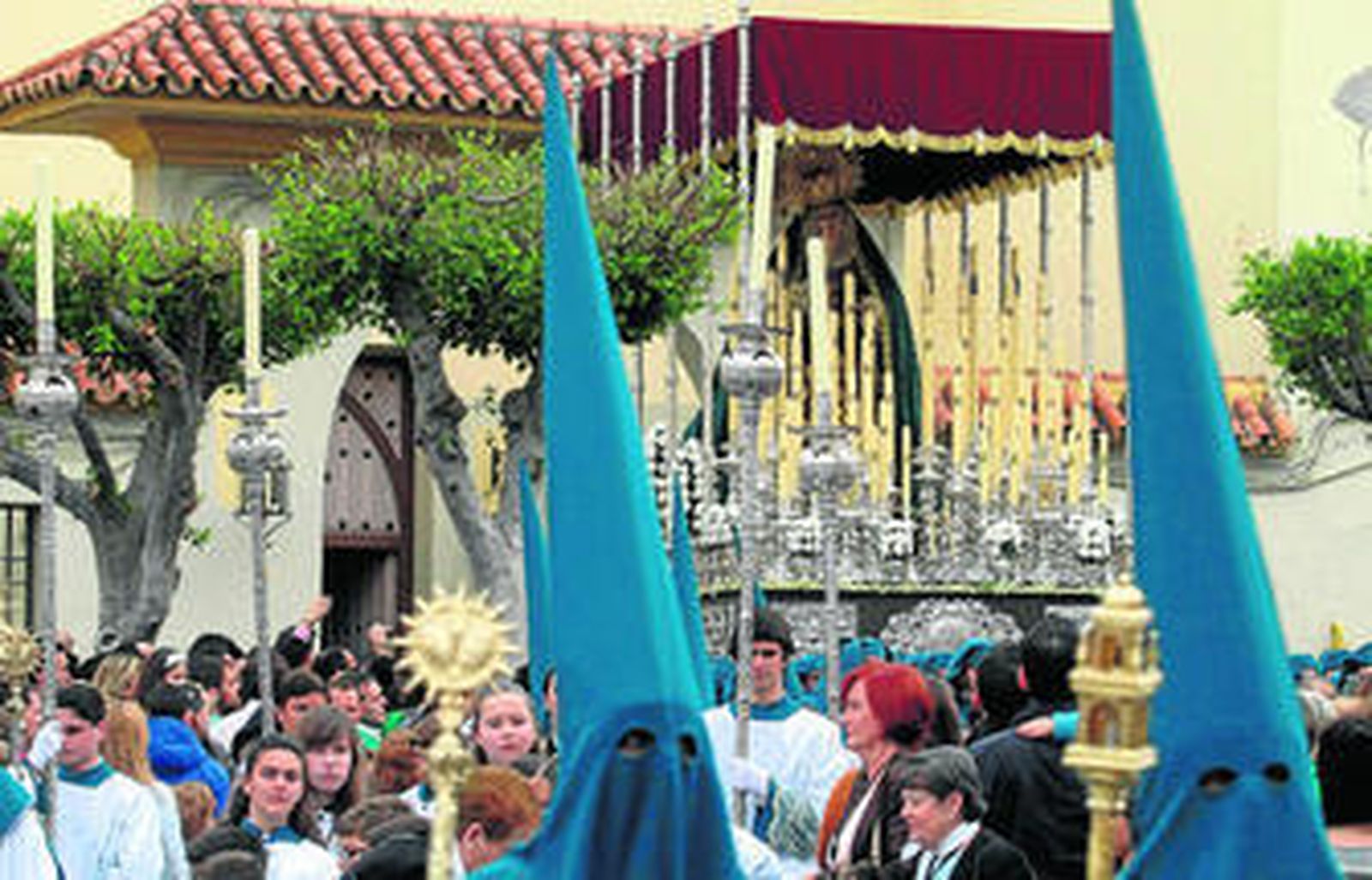 La Virgen de la Mediadora.