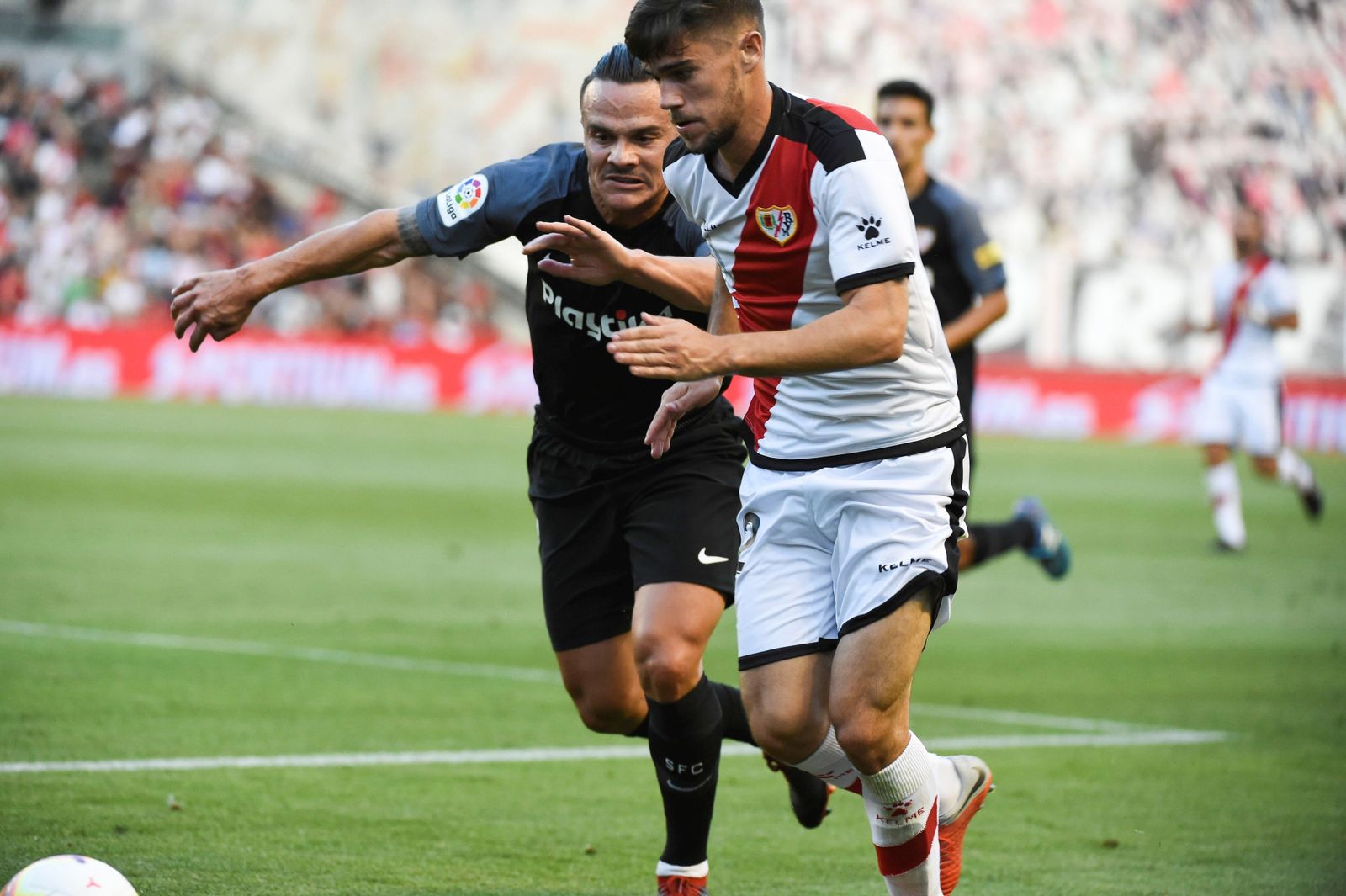 El Rayo-Sevilla, en imágenes