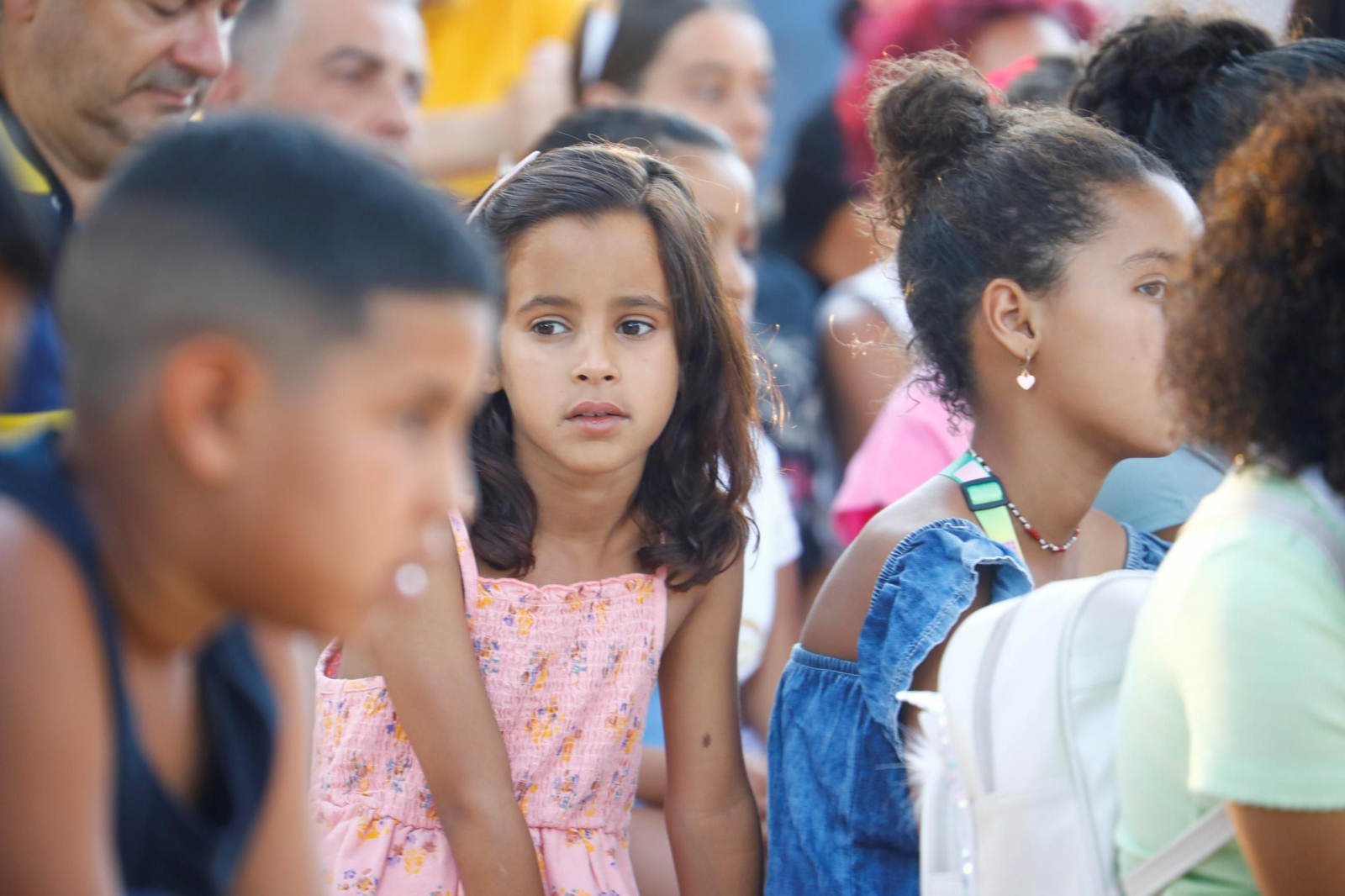 La llegada de los niños saharauis a Córdoba, en imágenes