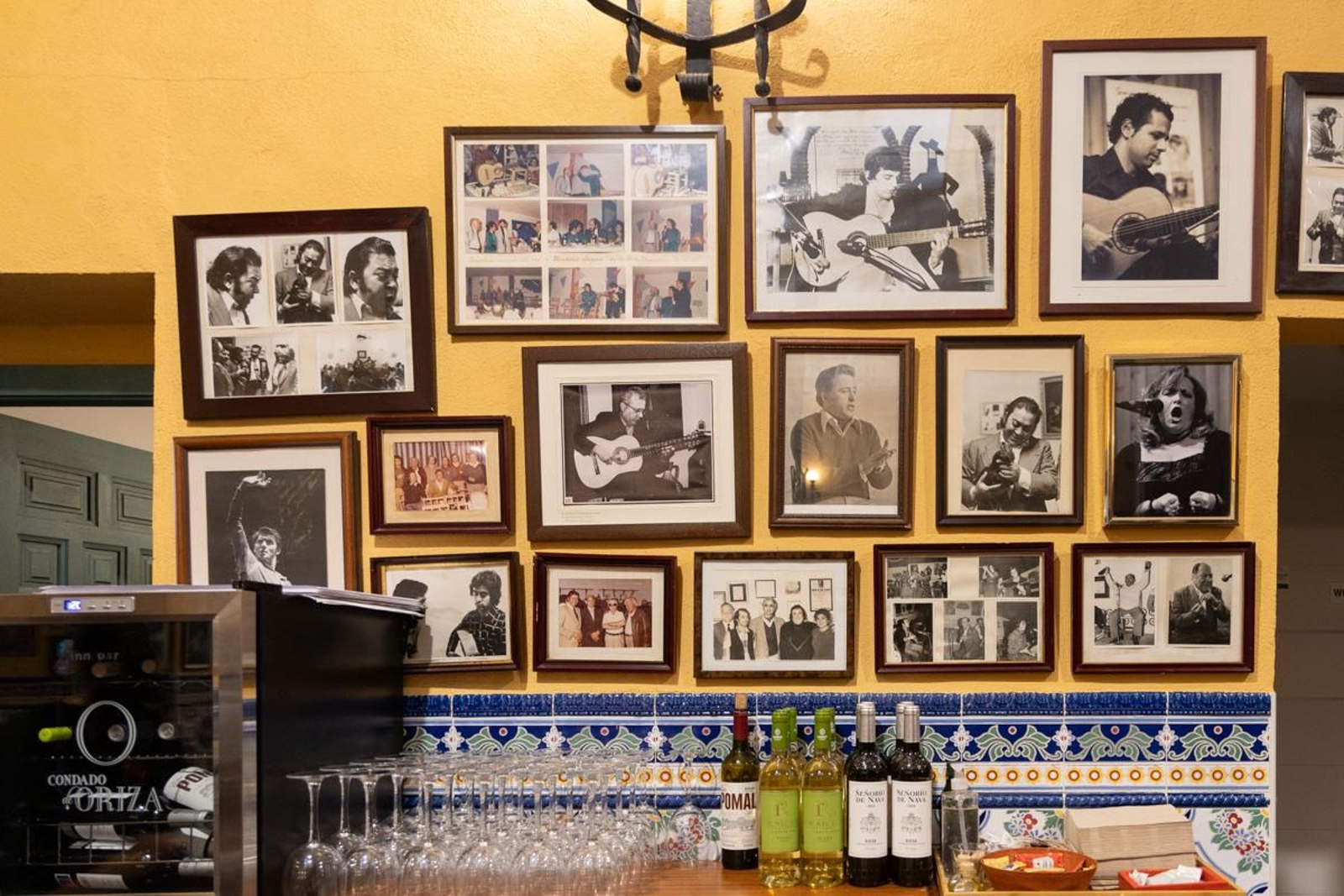 La Peña Flamenca de Jaén lleva 52 años abierta al público en la calle Maestra.