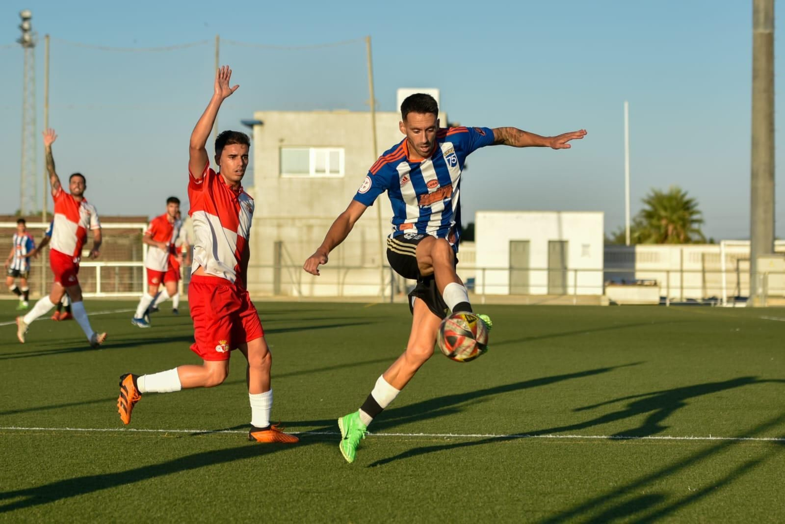 Las mejores imágenes del triunfo del Xerez CD en Chiclana