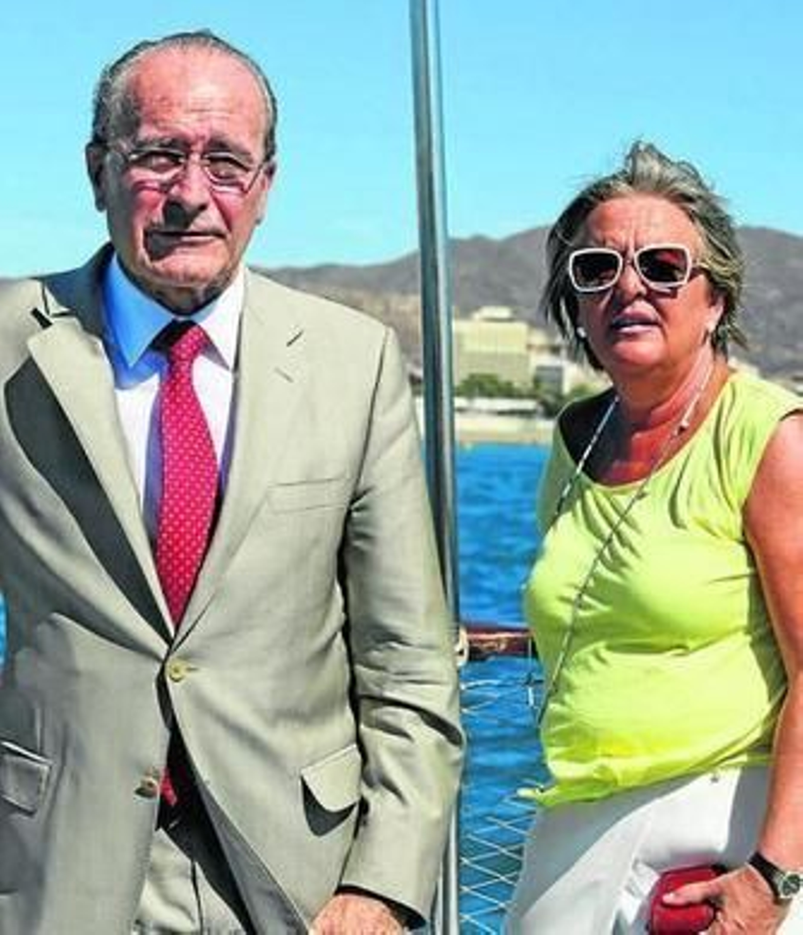 Teresa Porras y Francisco de la Torre.