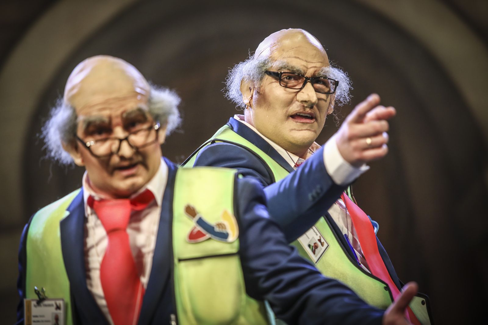 Chirigota Los del puyazo bien dao... ¡Va por ustedes!