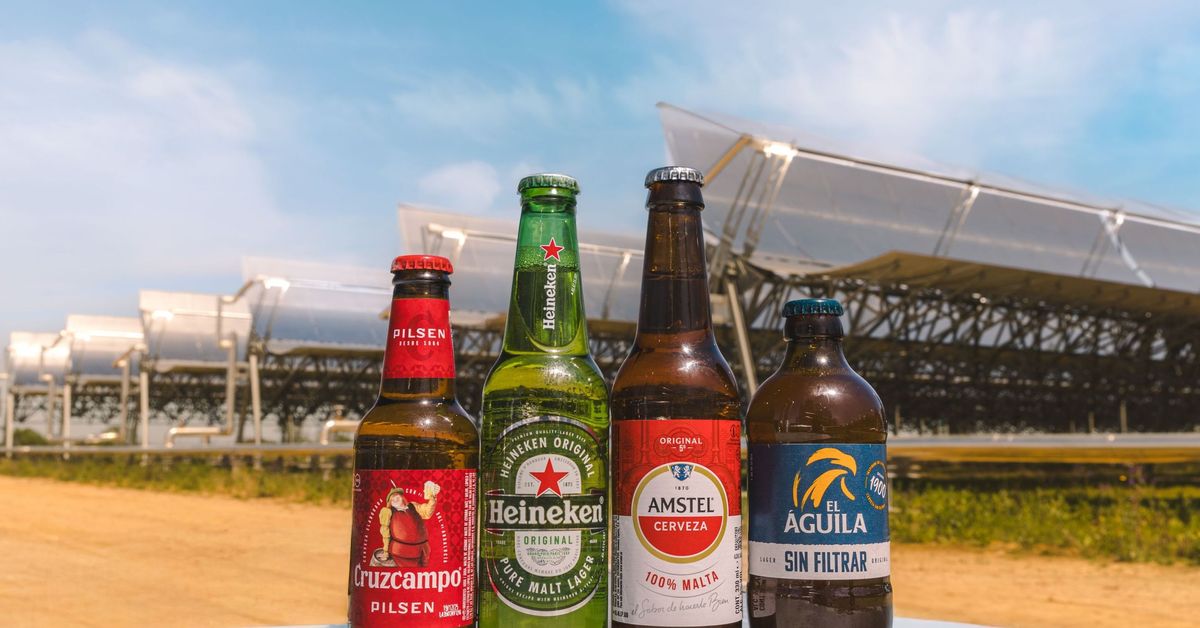 Heineken eliminará hasta 6.000 empleos por la caída en la venta de cerveza