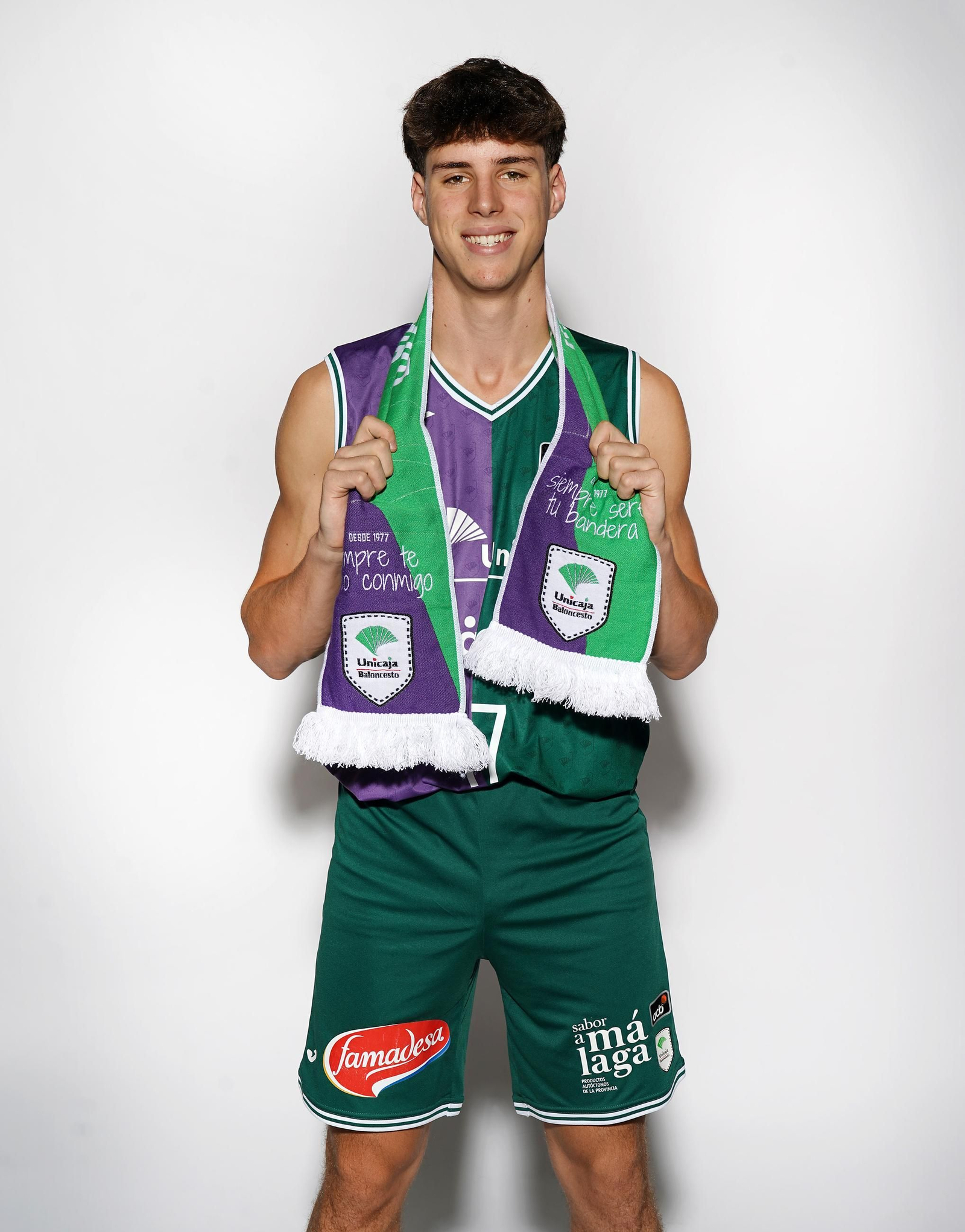 Mario Saint-Supéry da el salto a los 19 años