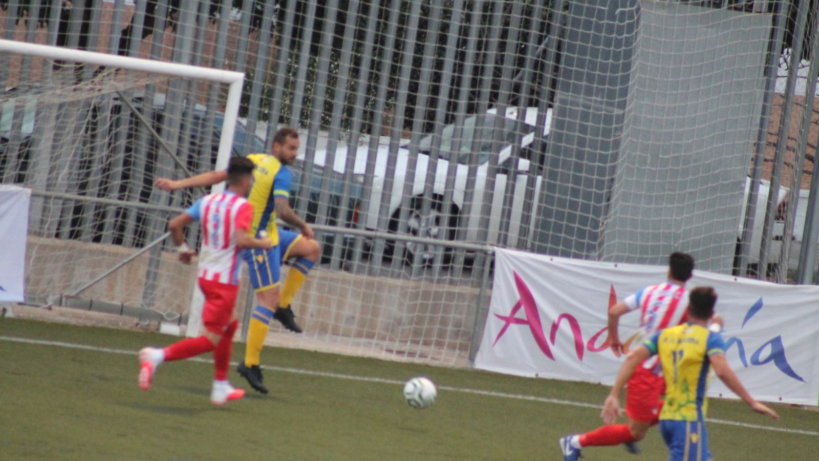 Rubio, en la semifinal ante el Lora.
