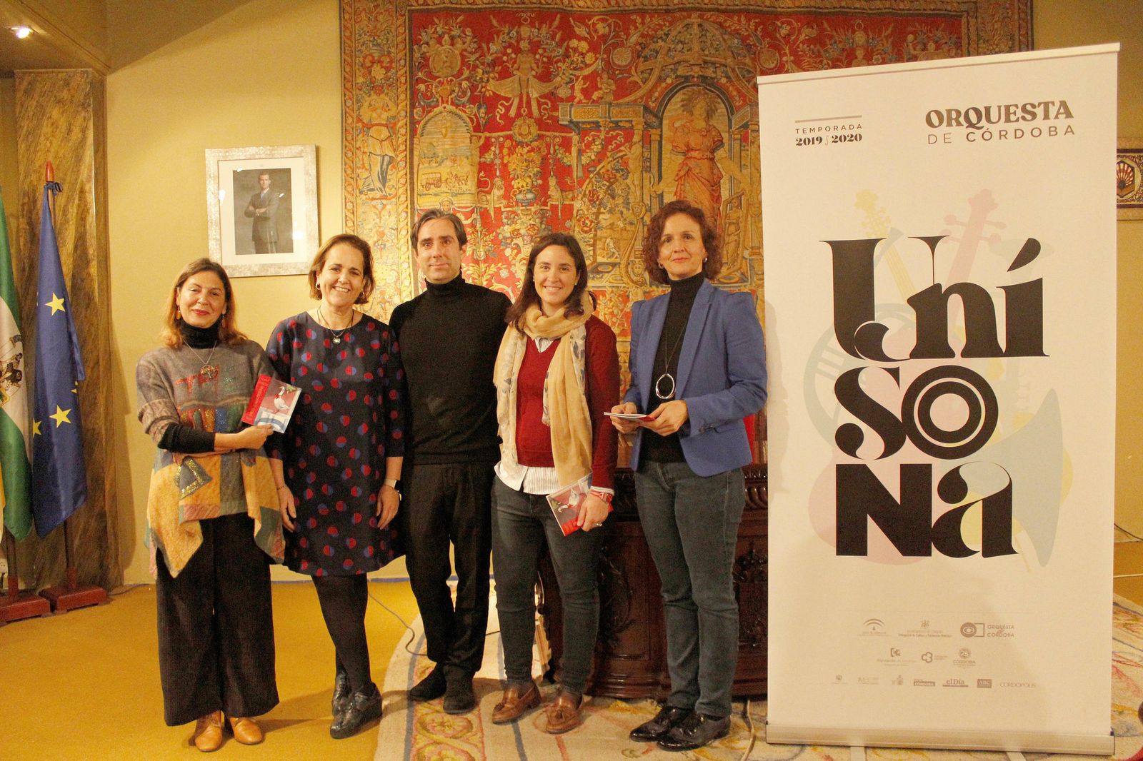 Presentación del concierto de Navidad