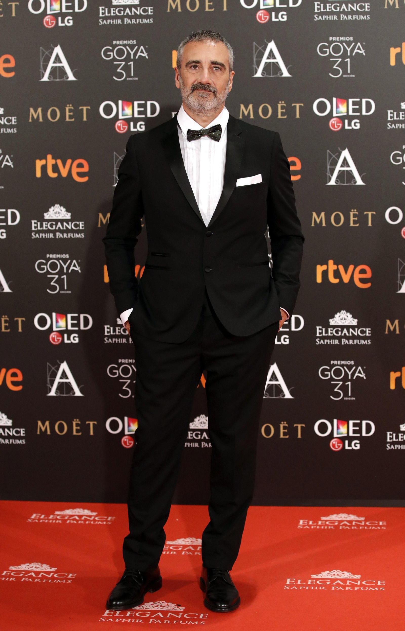 La alfombra roja de los Premios Goya, en imágenes