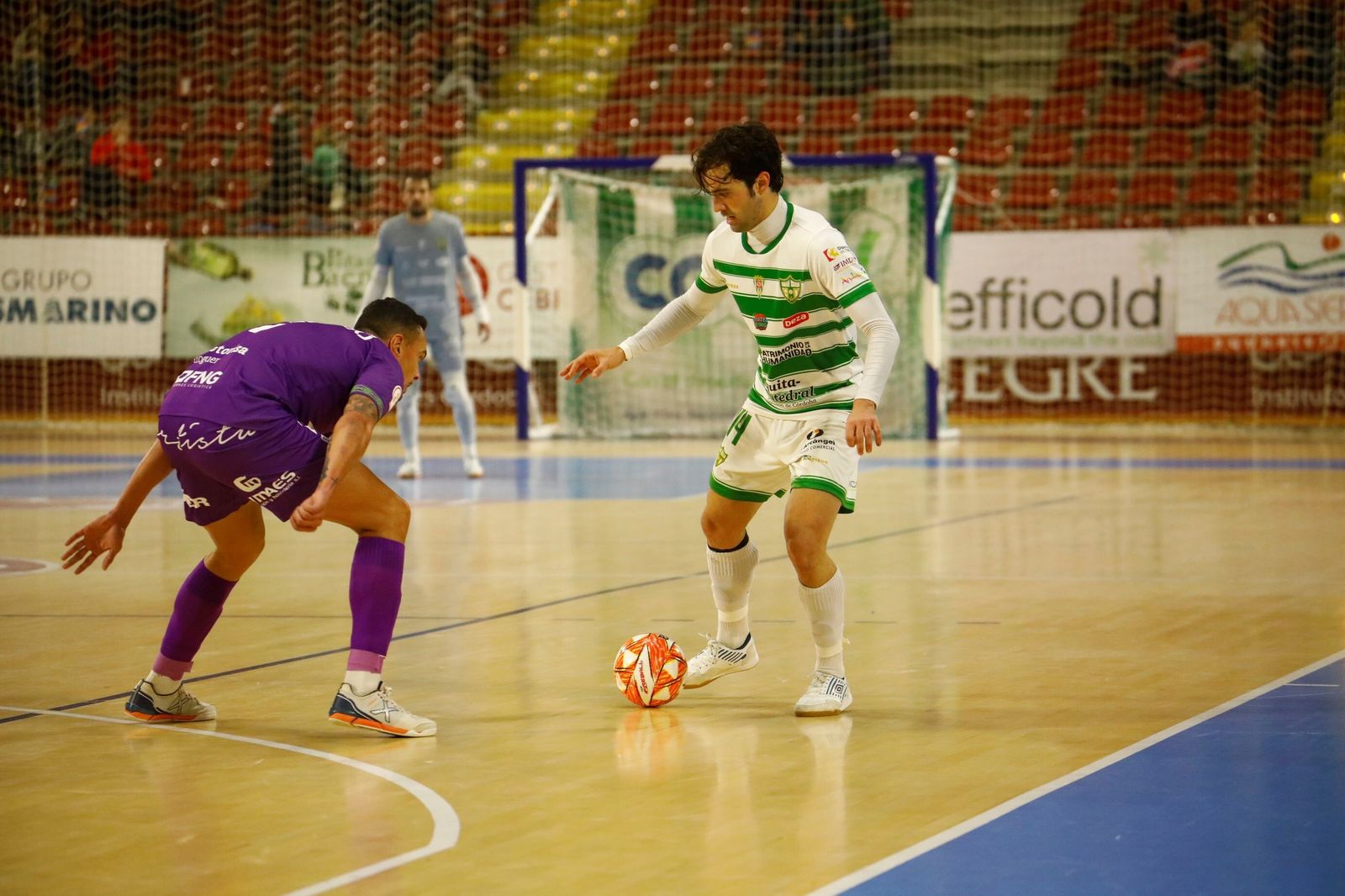 La derrota del Córdoba Futsal ante el Palma, en imágenes
