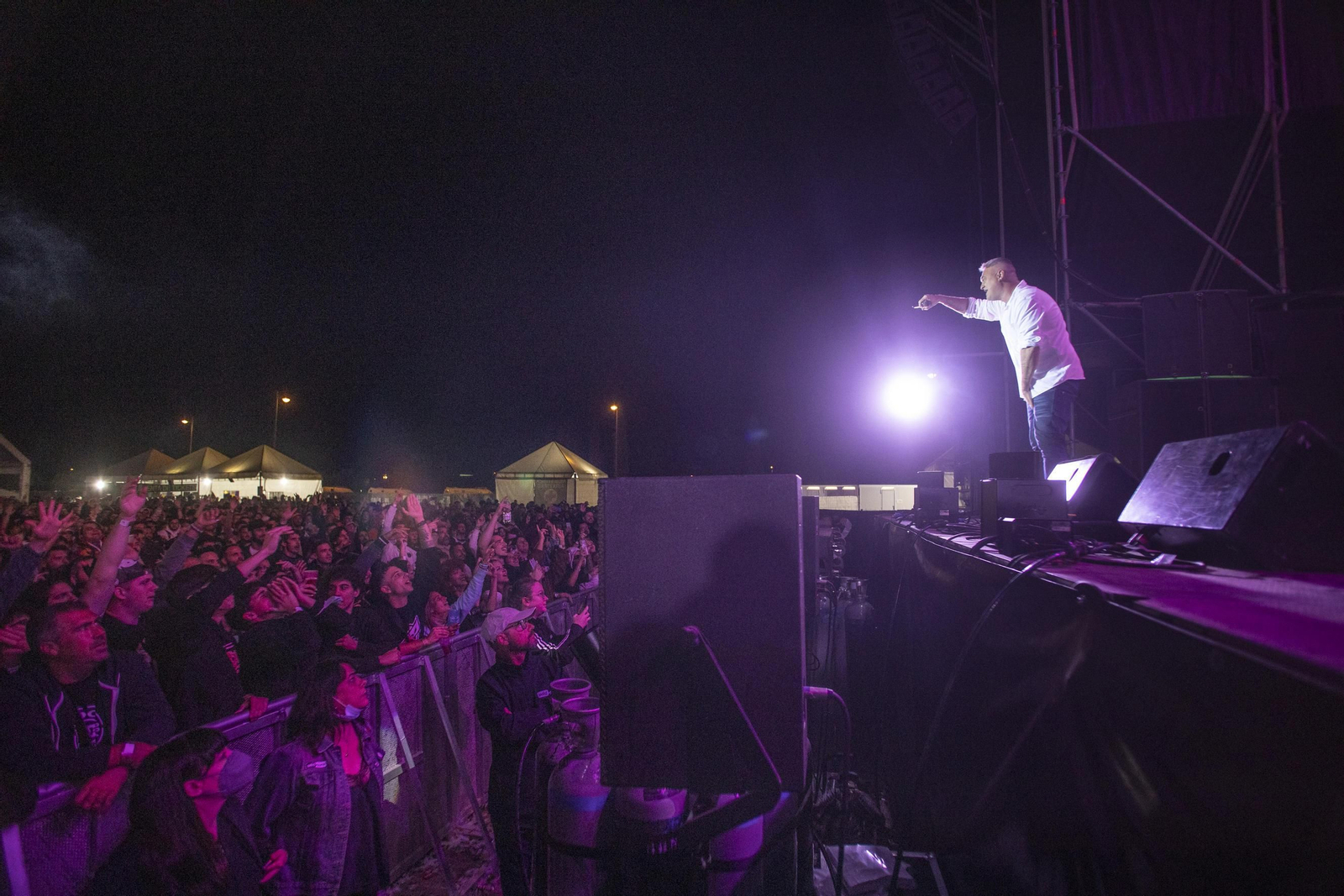La última jornada del Bull Festival de Granada, en imágenes