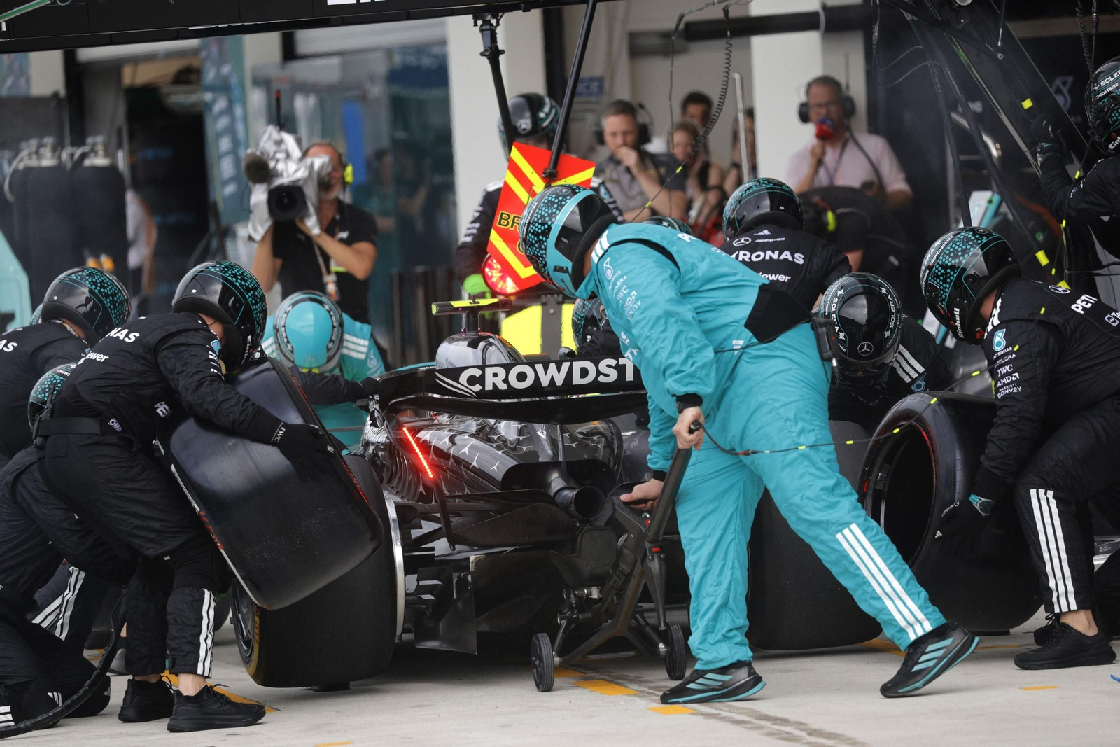 Las mejores fotos de la Fórmula 1 en Miami