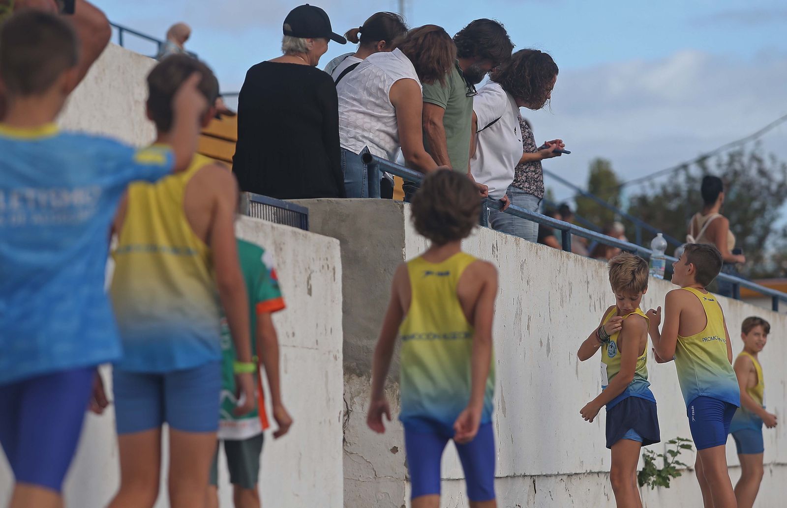 Los juegos municipales de atletismo sub-12 de Algeciras, en imágenes