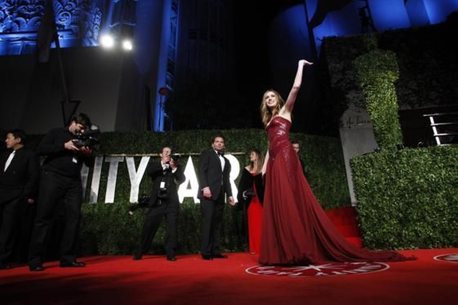 Las imágenes de la ceremonia de entrega de los Oscar.

Foto: EFE/ Reuters