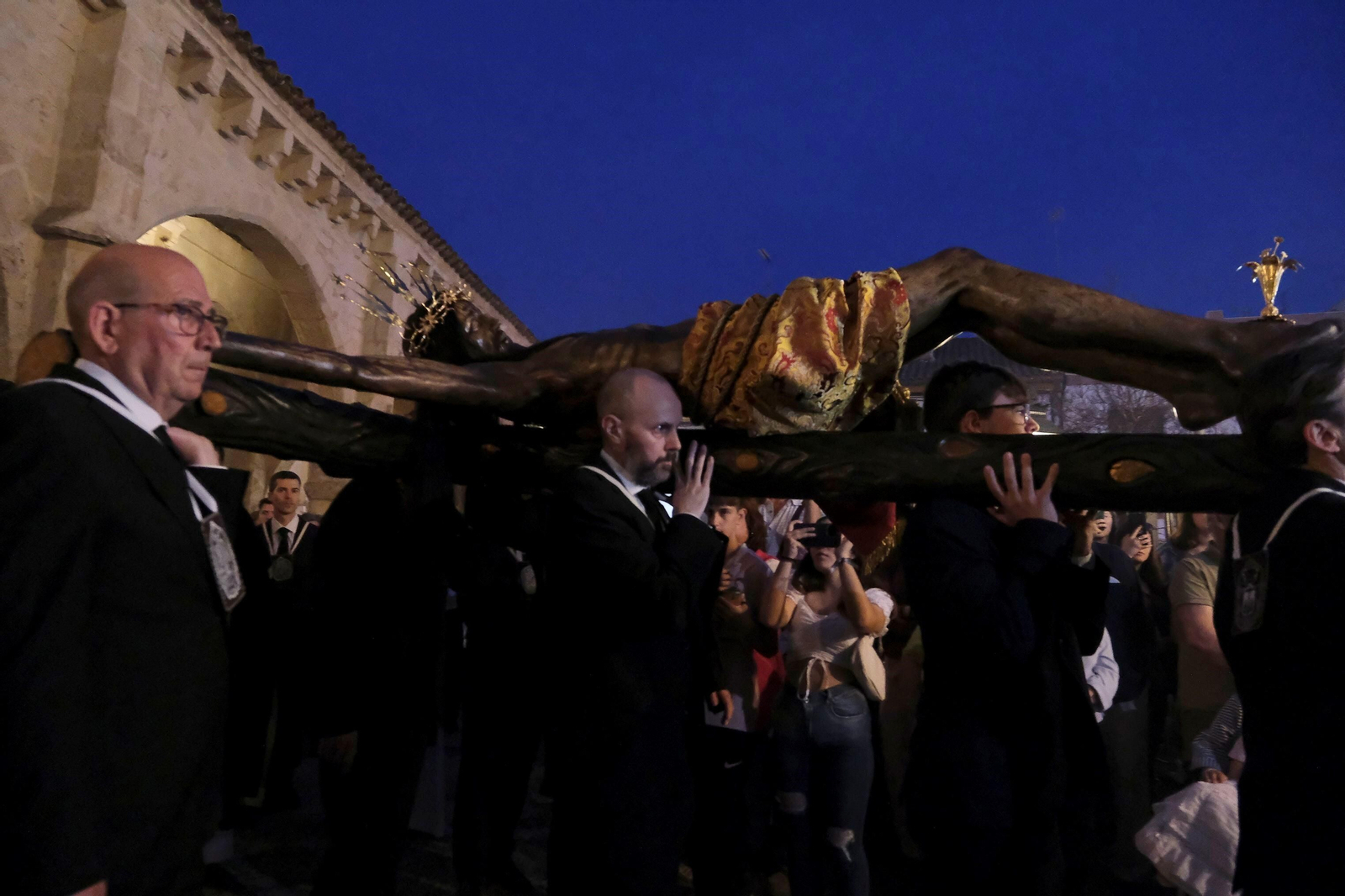 Las imágenes del vía crucis del Remedio de Ánimas de Córdoba