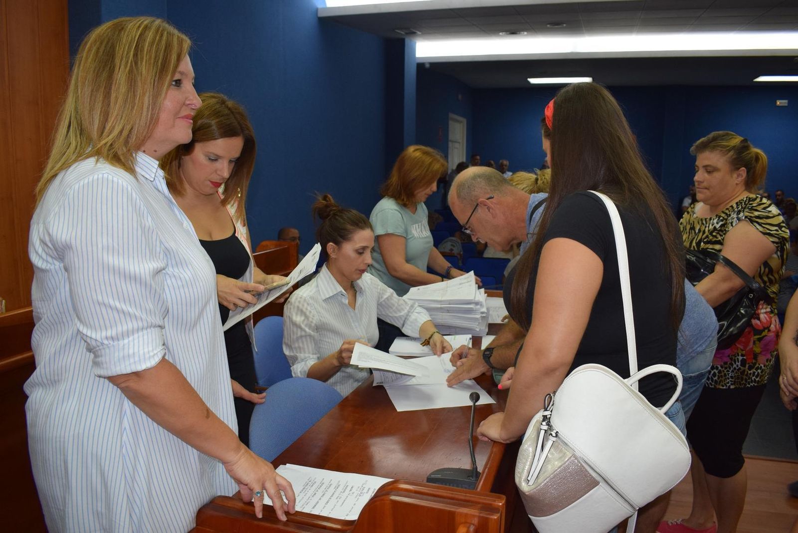 En el municipio palaciego se han realizado contrataciones a través del Plan Extraordinario de Urgencia Municipal.