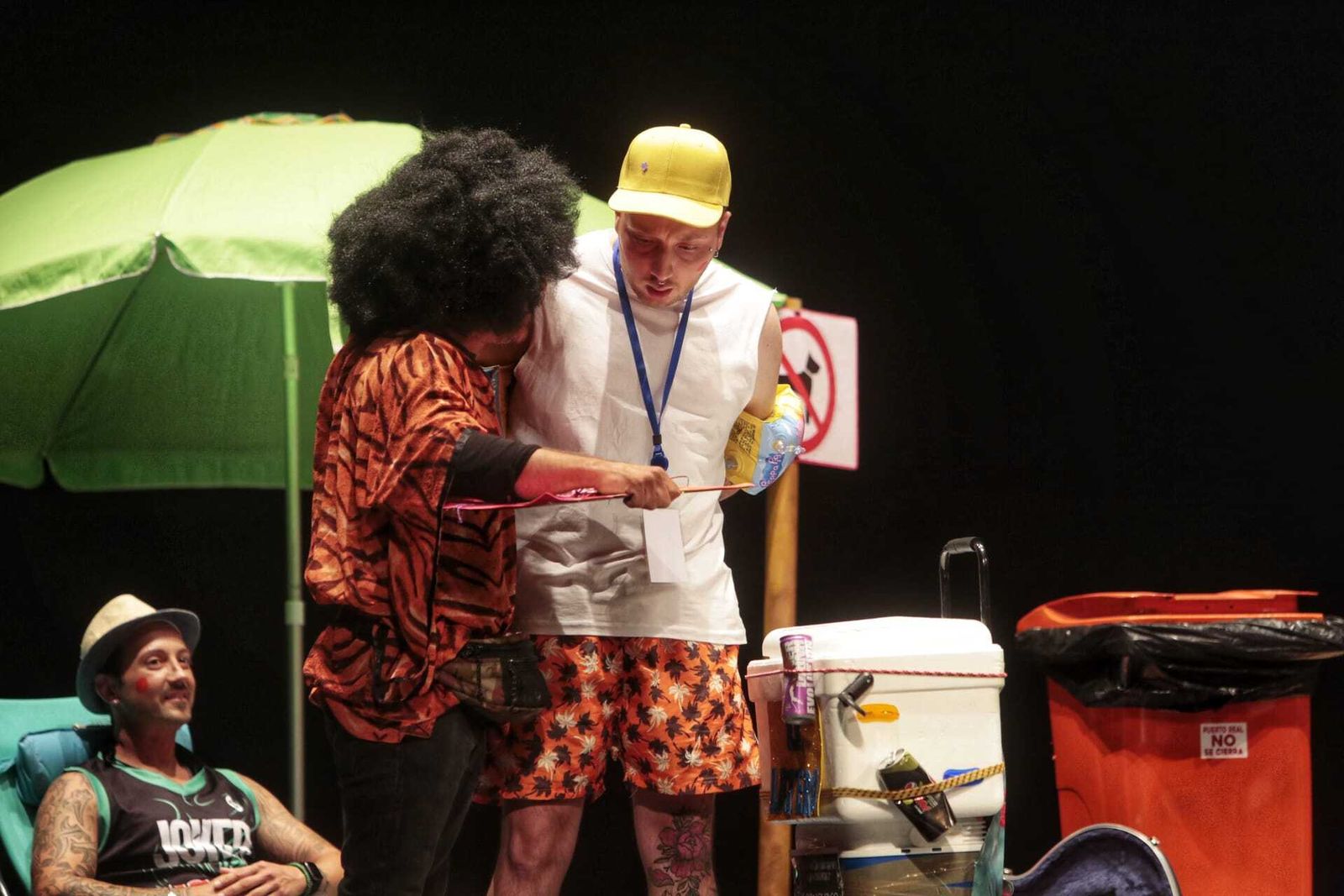 Cuarteto "¡¡esto está empetao¡¡"