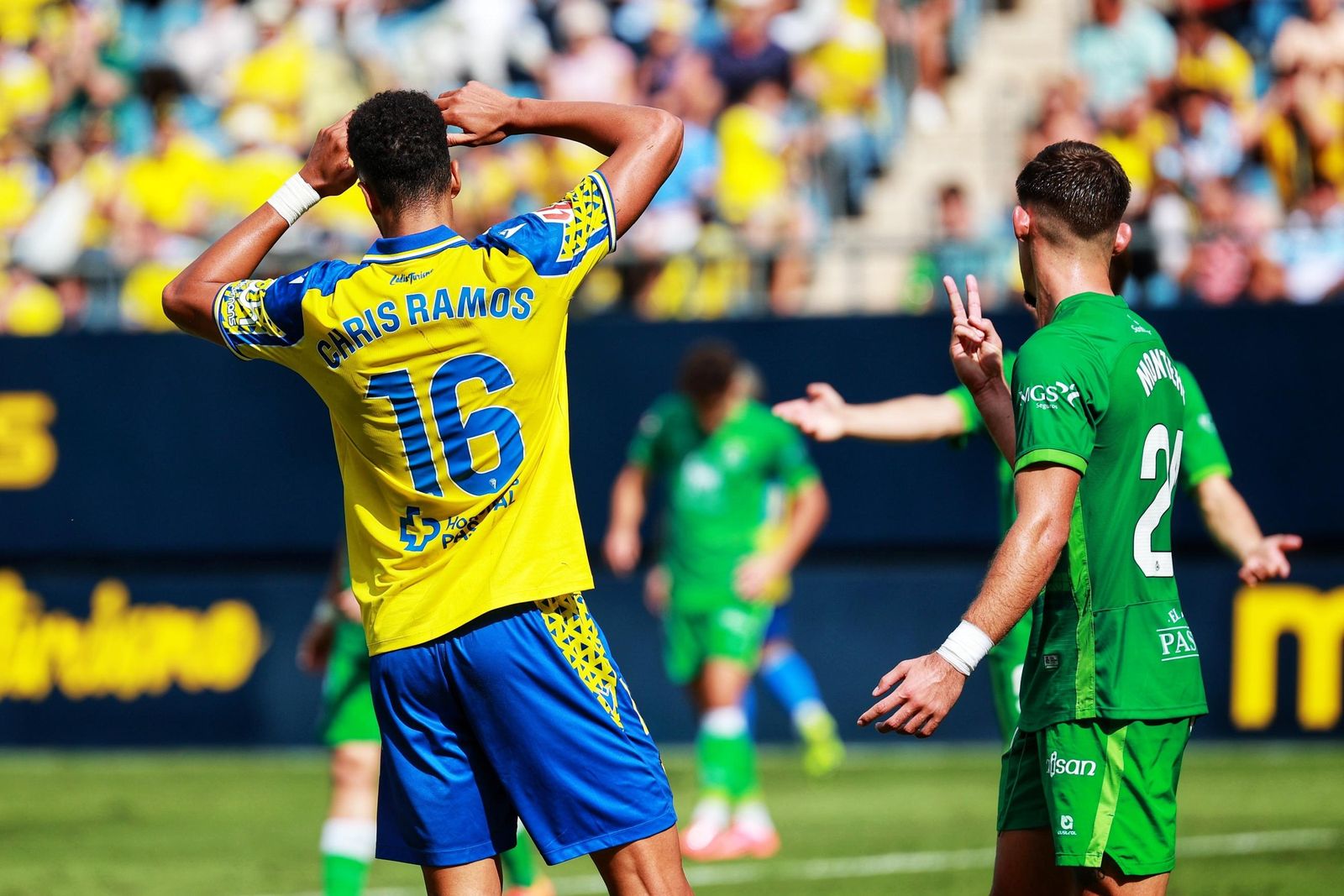 Búscate en las imágenes del Cádiz CF - Racing de Santander