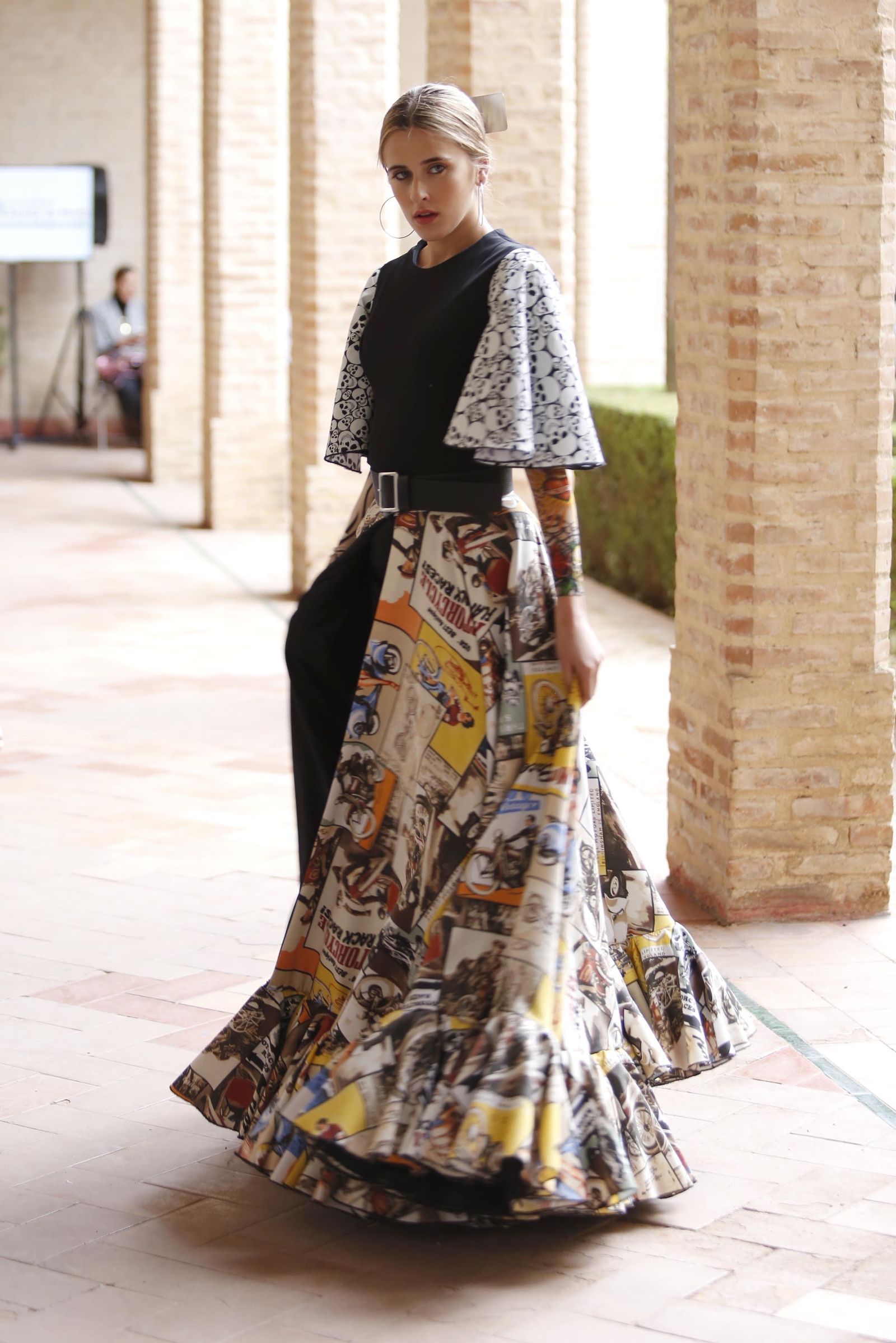 Pasarela Wappíssima 2019, el cuarto desfile colectivo de alumnos de ESSDM en imágenes. Diseño de Carolina Torezano.