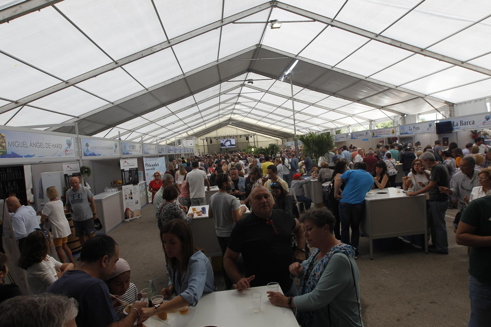 Fotogalería Feria de la Gamba Roja. Garrucha