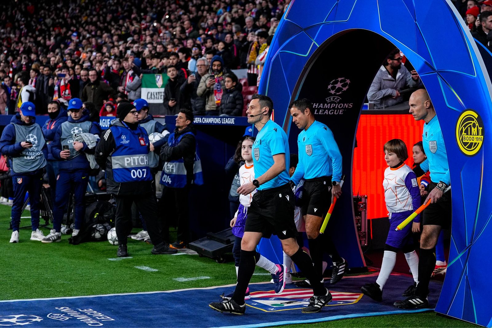 Las fotos del Atlético de Madrid-Bodo/Glimt