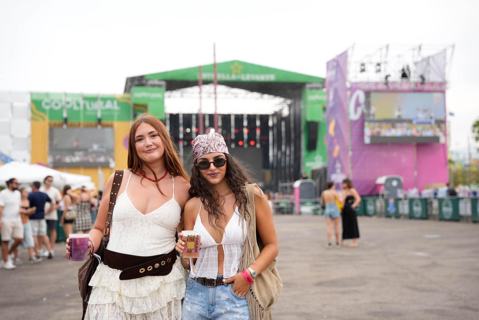 Así vivieron los 'coolters' el sábado de Cooltural Fest