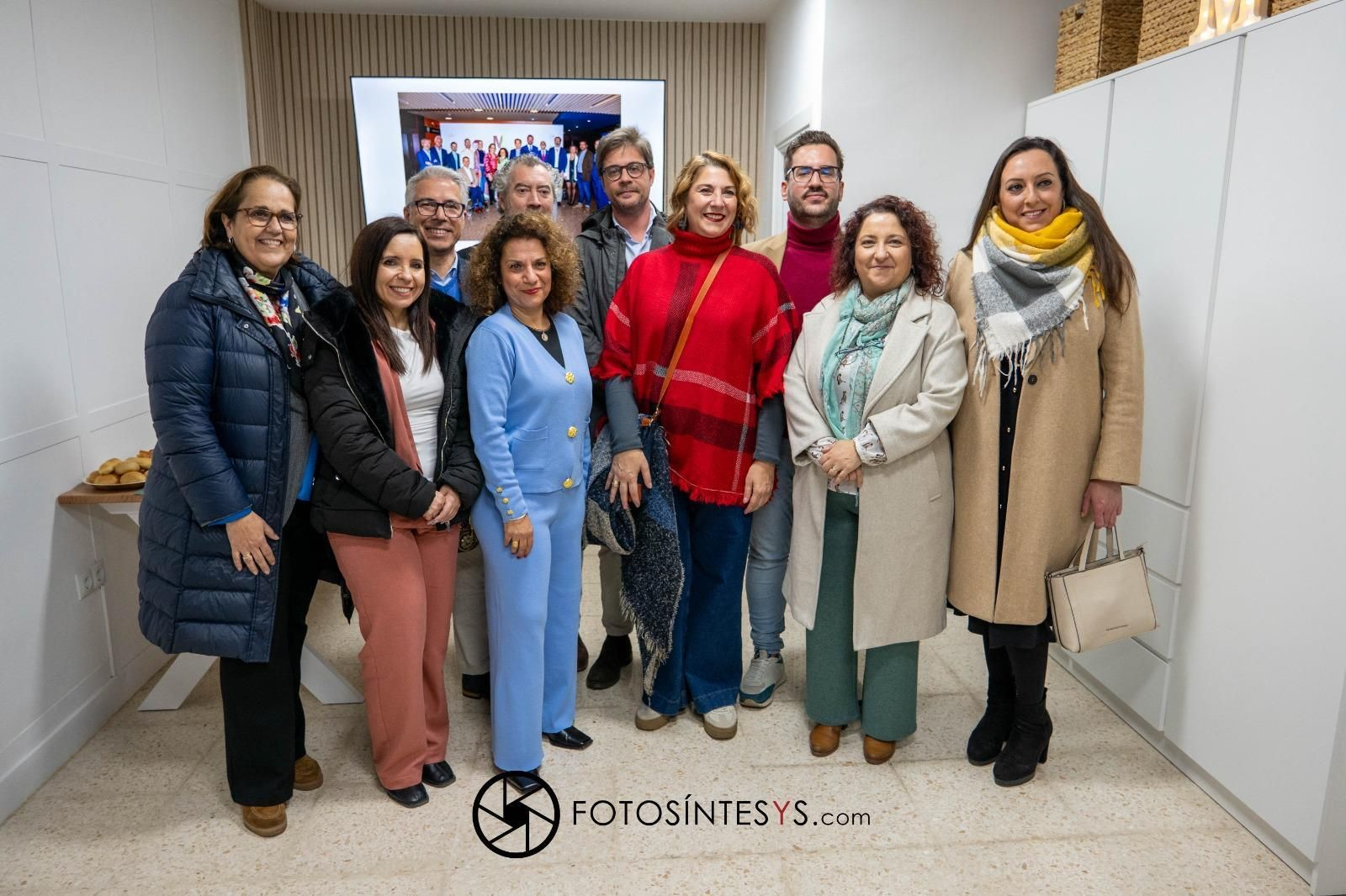 Inauguración de la nueva sede de la asociación MIA.