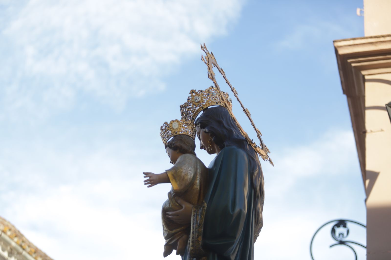 Fotos de la procesión de María Auxiliadora en Algeciras