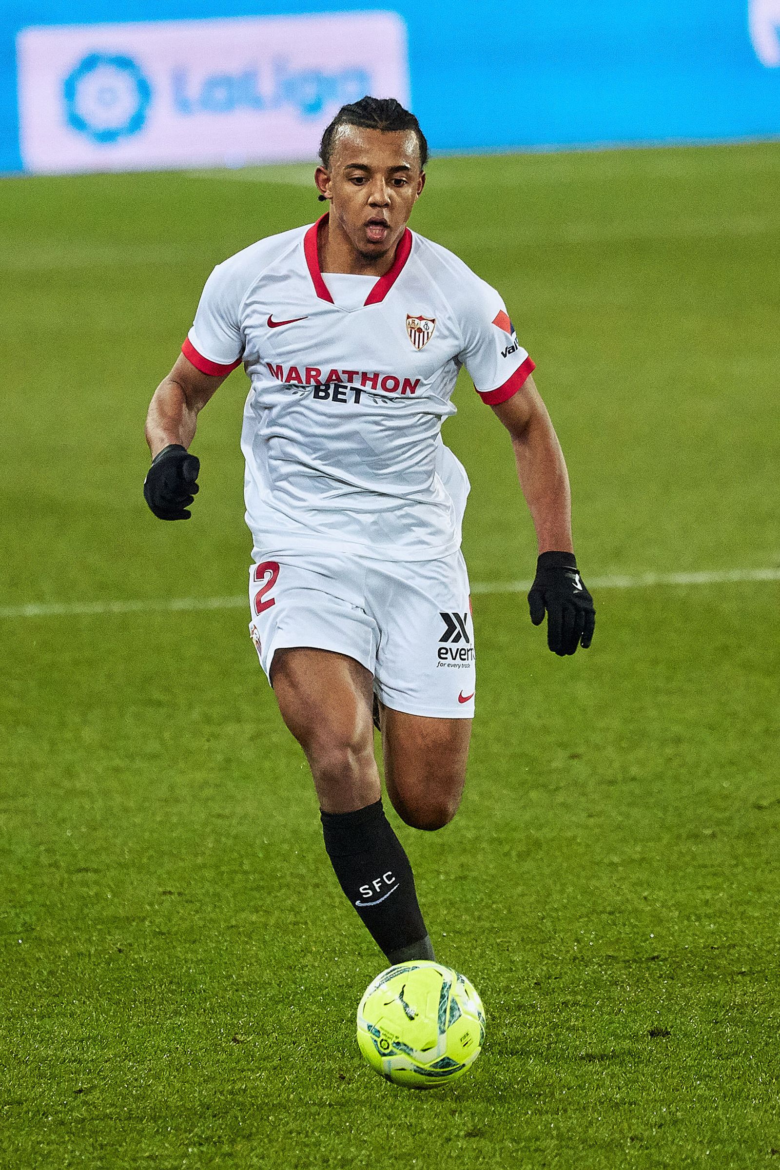 Las imágenes del Alavés-Sevilla