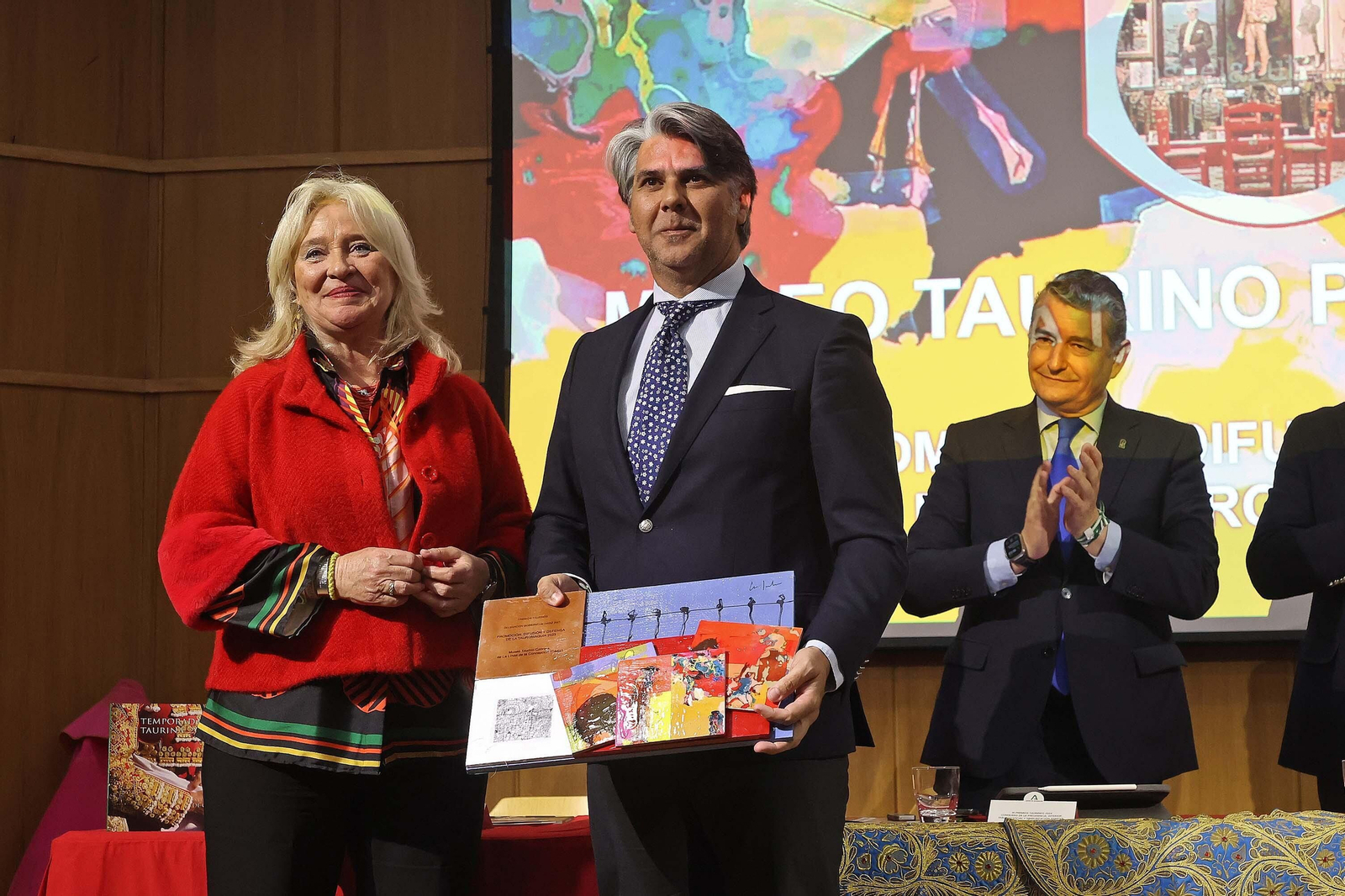 Imágenes de los III Premios Taurinos de la Delegación del Gobierno de la Junta de Andalucía en Cádiz