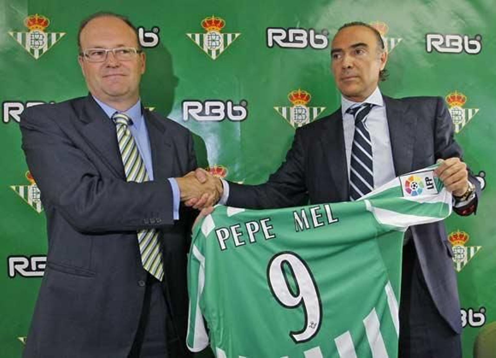 Pepe Mel: "Gordillo, Alfonso, Cardeñosa, Rogelio... gente que debe estar aquí"