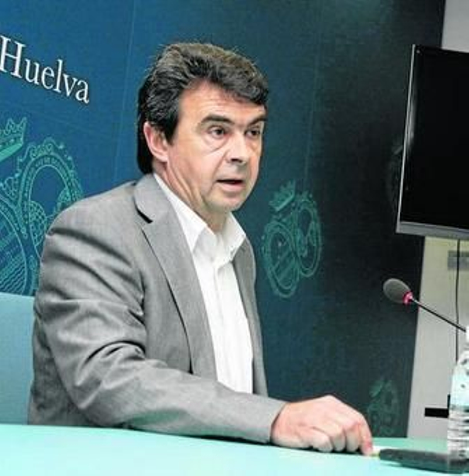 José Martín, portavoz del PSOE en la Diputación Provincial.