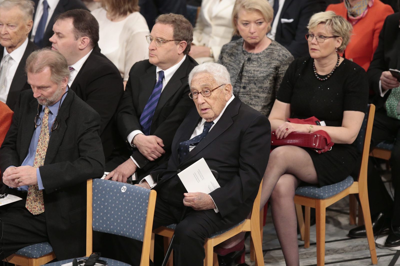 La ceremonia de entrega de los premios Nobel